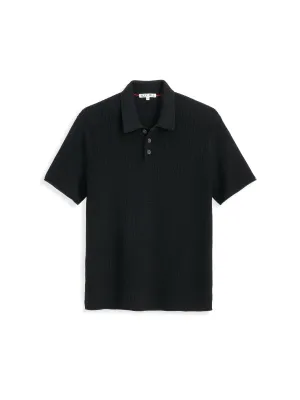 Eastwood Polo in Cotton Linen