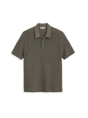 Eastwood Polo in Cotton Linen