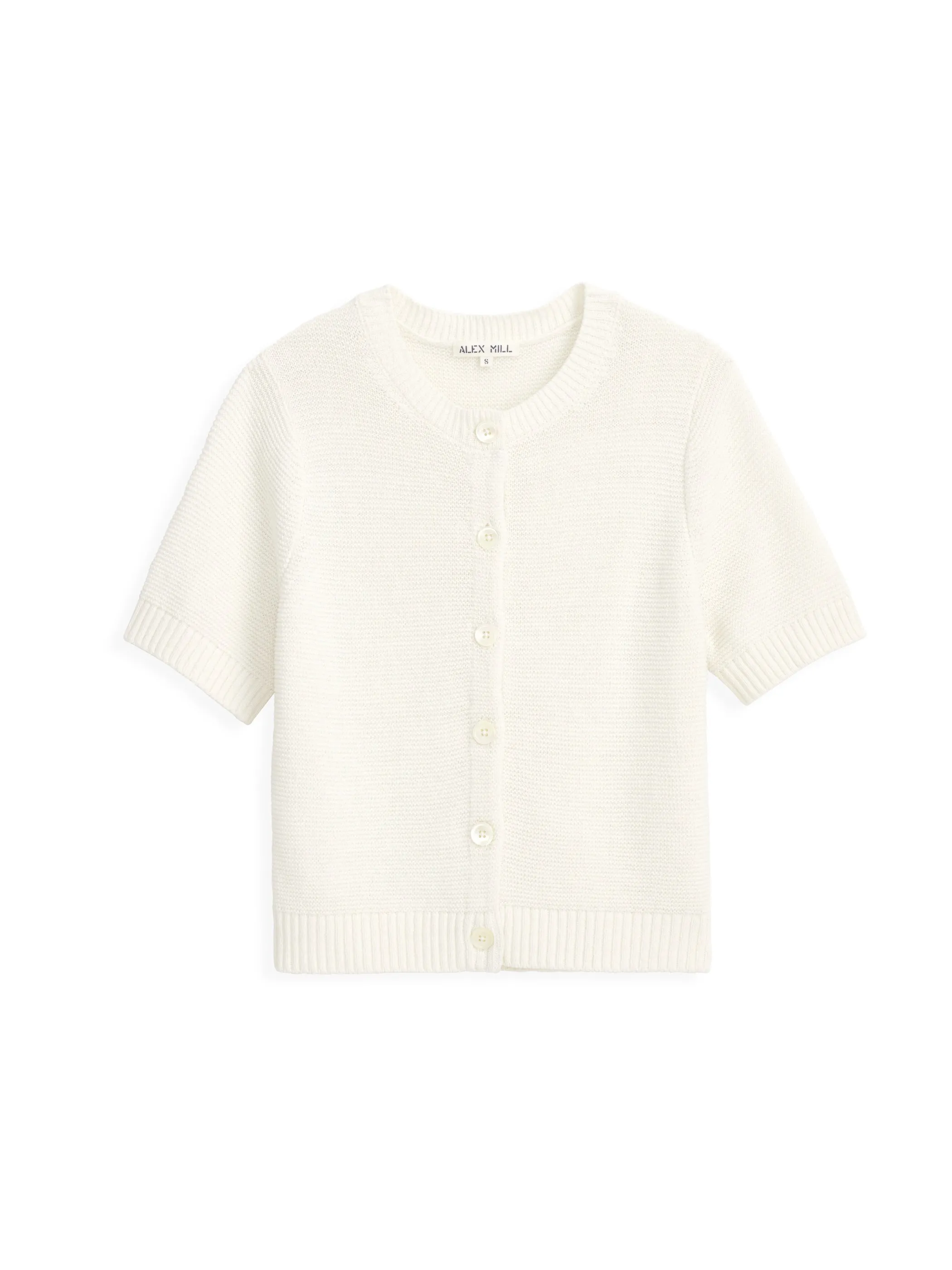 Elle Sweater In Cotton Linen