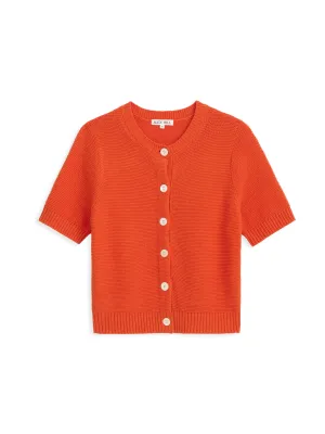 Elle Sweater In Cotton Linen