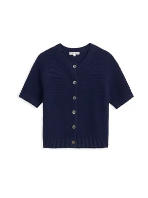 Elle Sweater In Cotton Linen