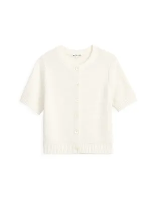 Elle Sweater In Cotton Linen
