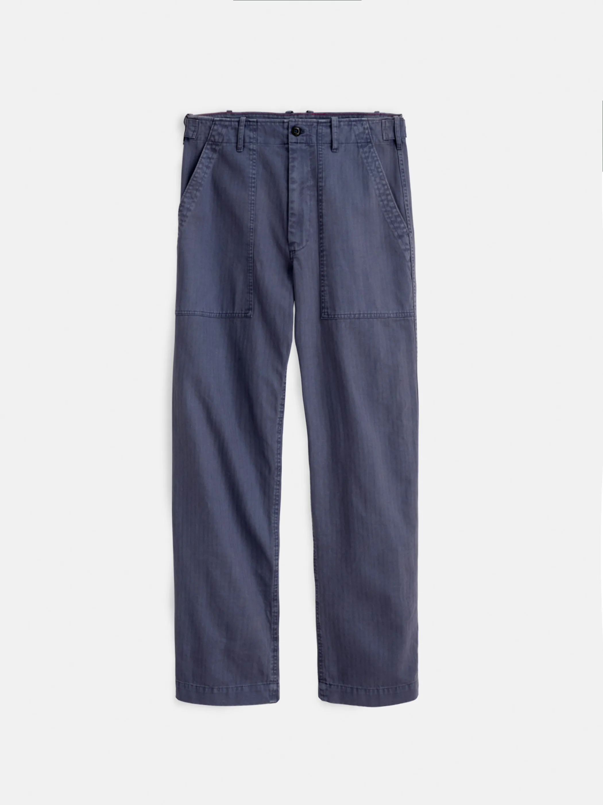 Field Pant in Herringbone