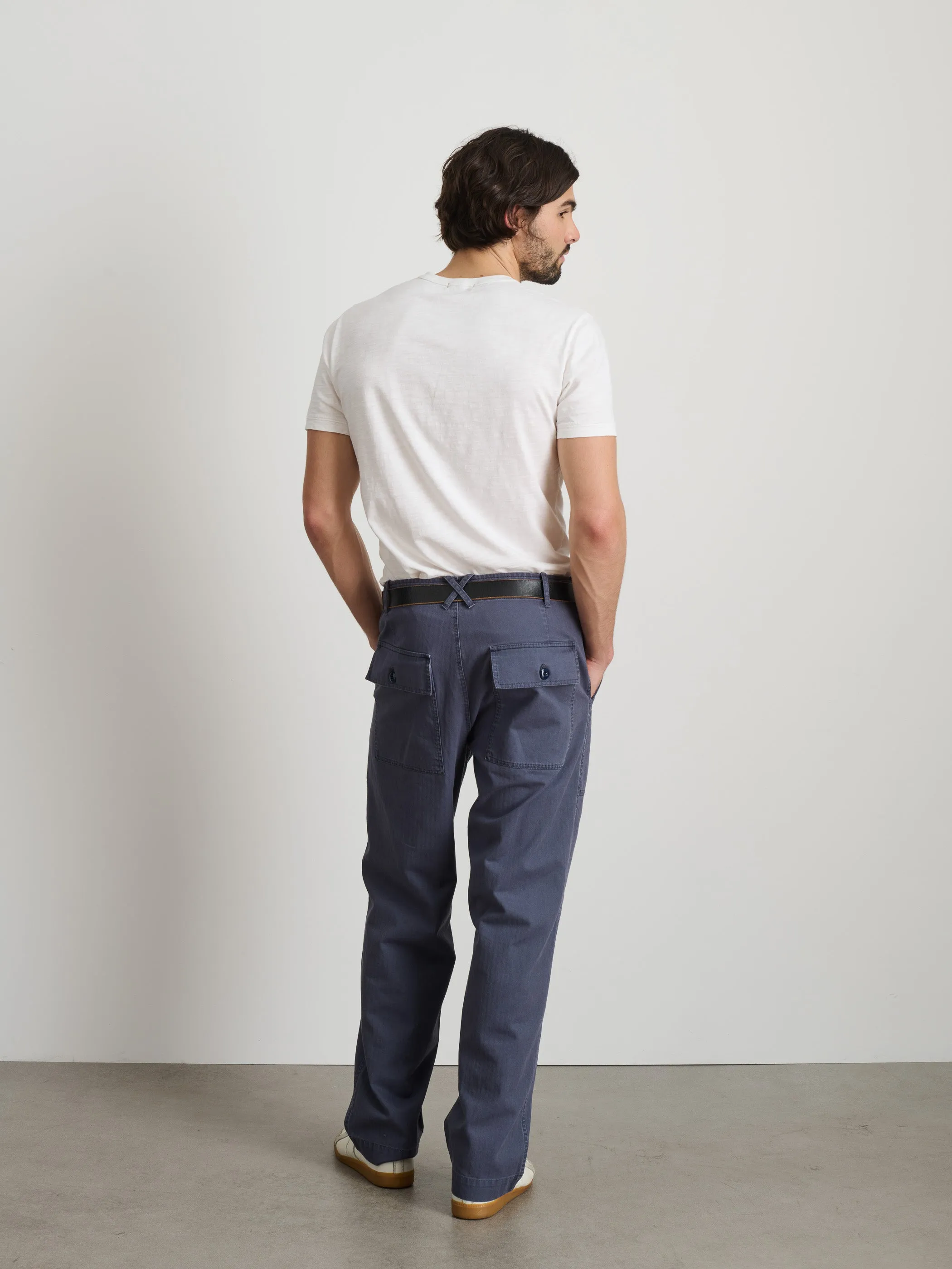 Field Pant in Herringbone
