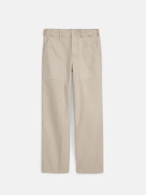 Field Pant in Herringbone