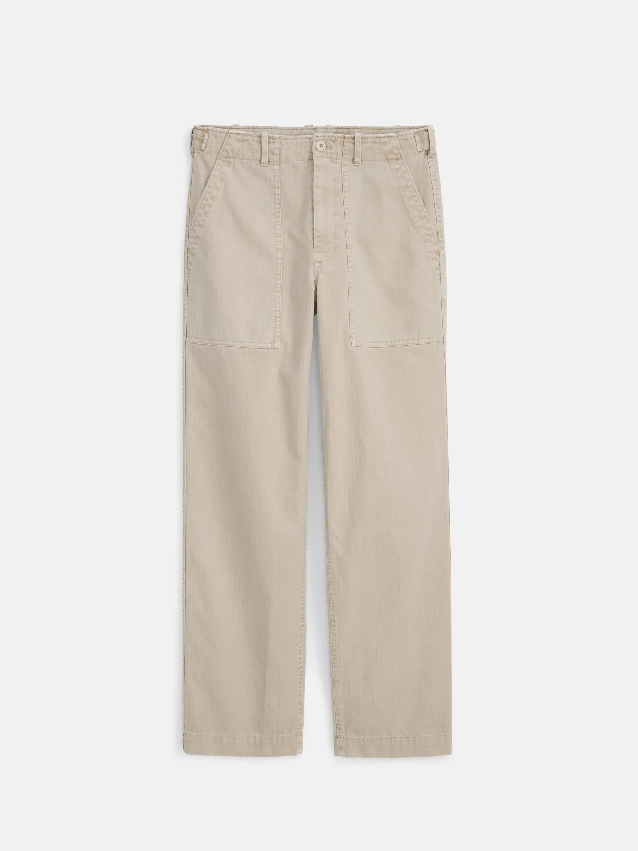 Field Pant in Herringbone