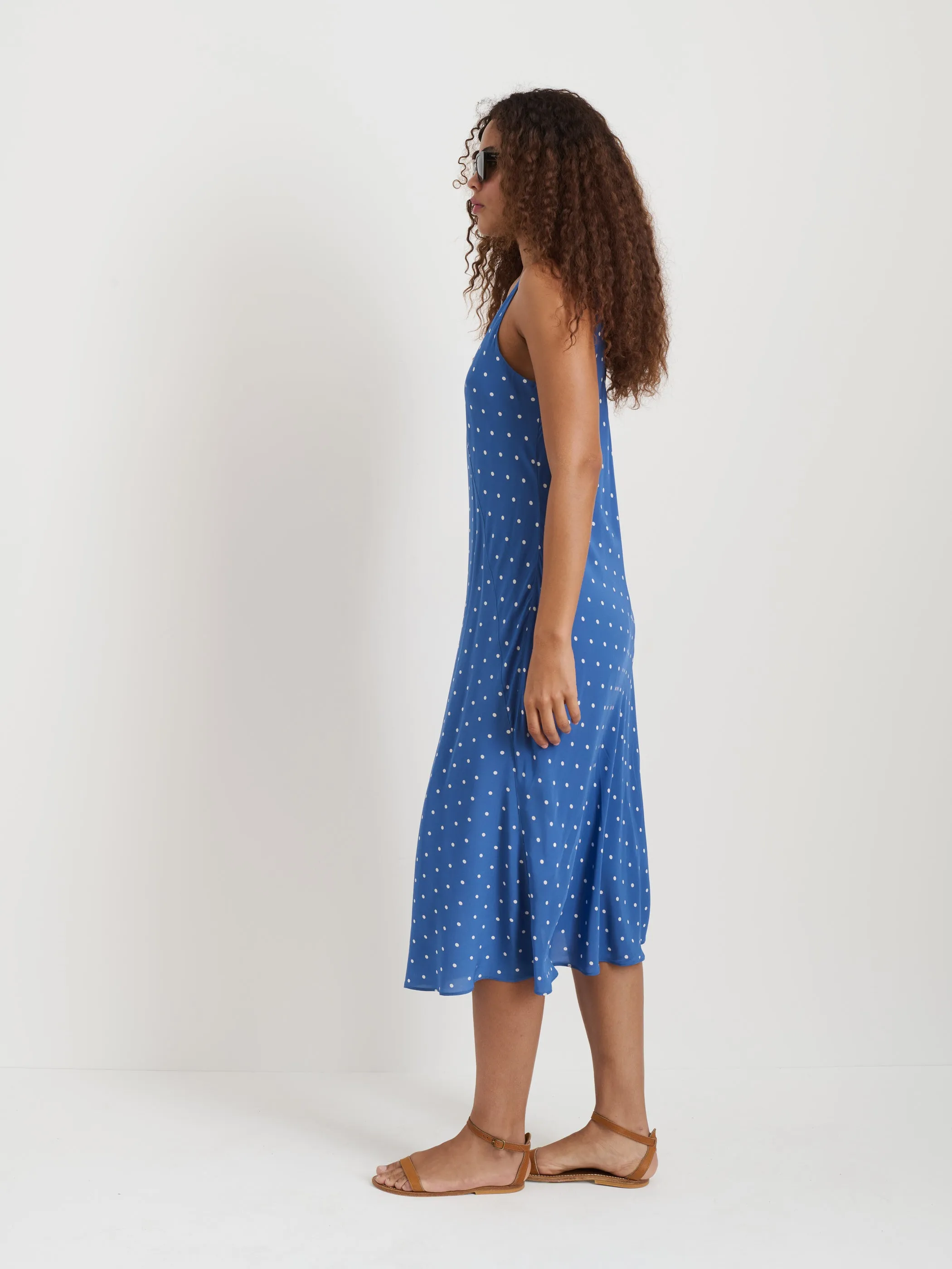 Flora Dress In Dot
