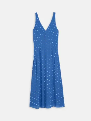 Flora Dress In Dot