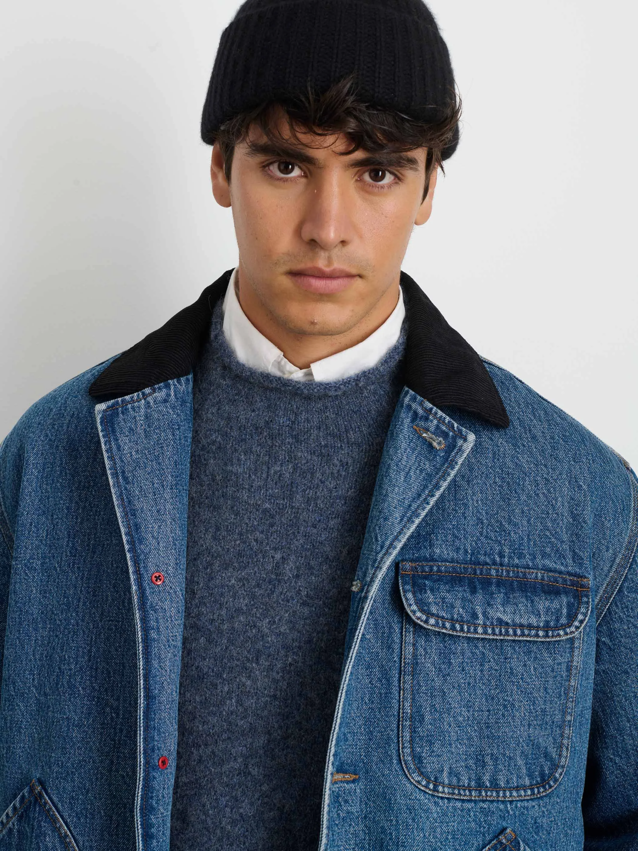 Frontier Jacket In Denim