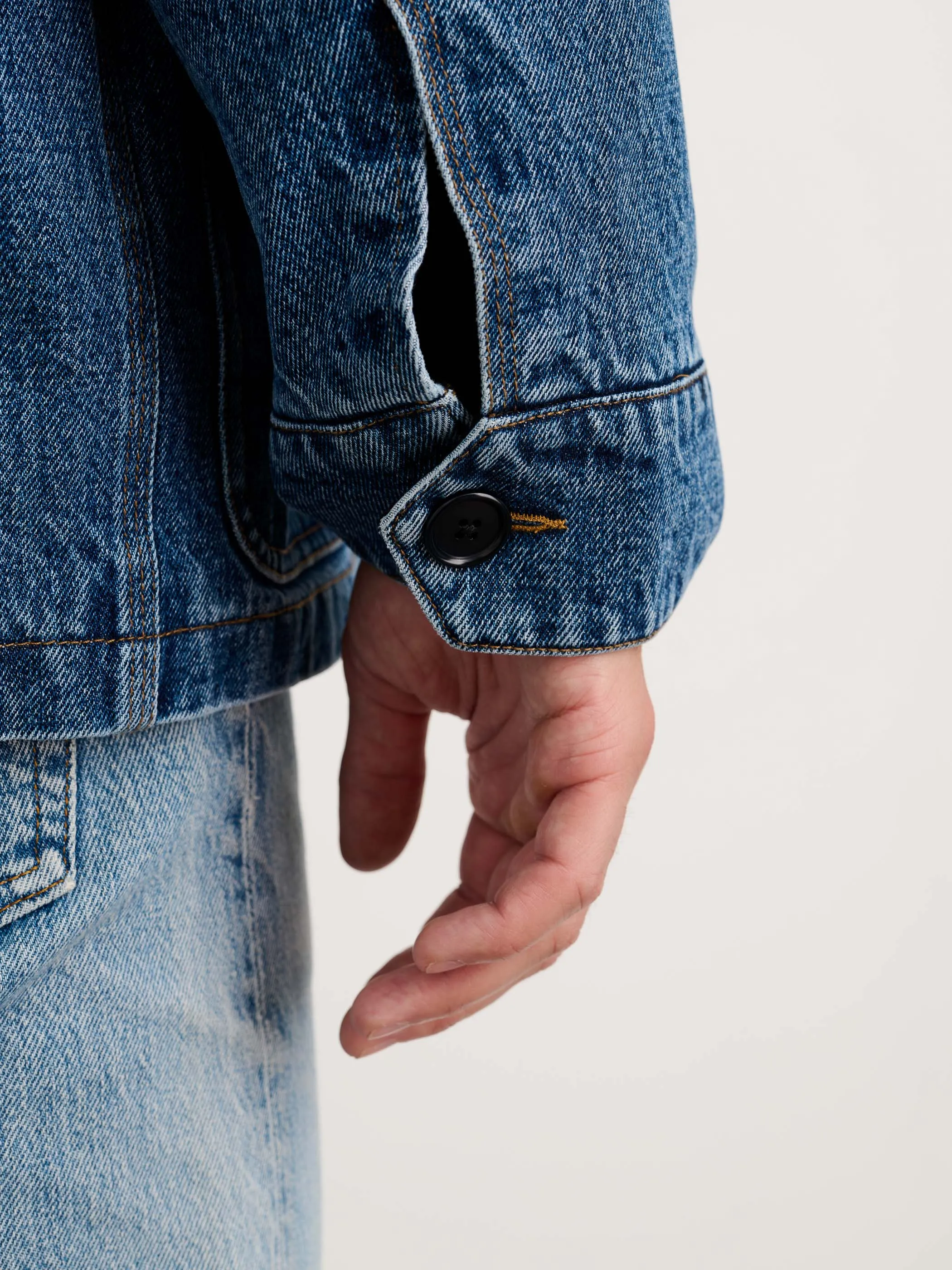 Frontier Jacket In Denim
