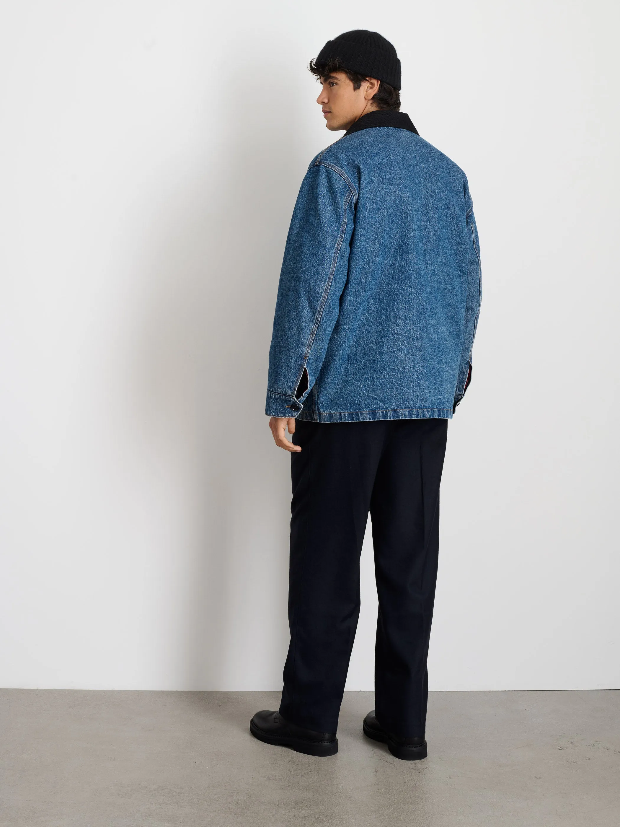 Frontier Jacket In Denim