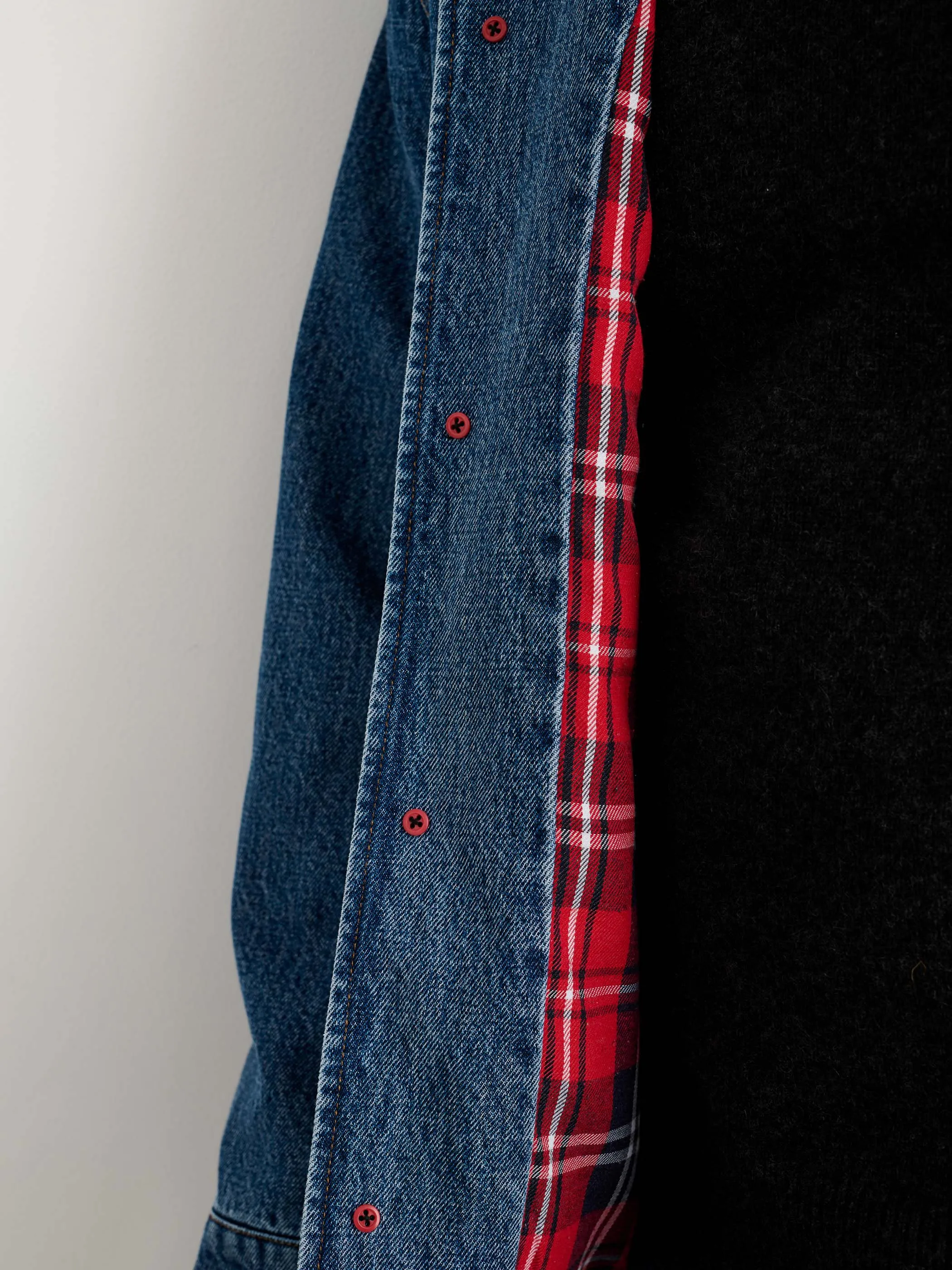 Frontier Jacket In Denim