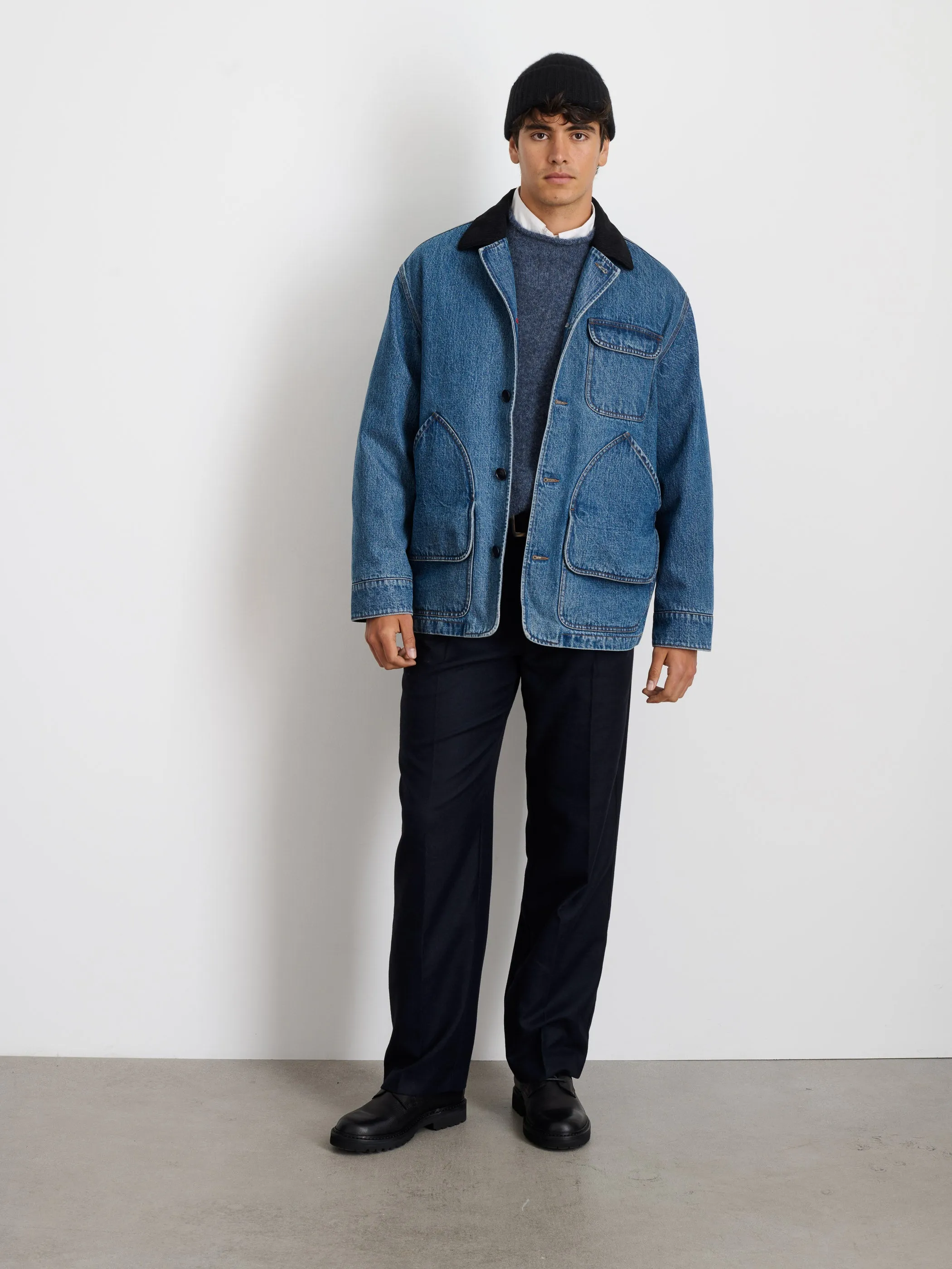 Frontier Jacket In Denim