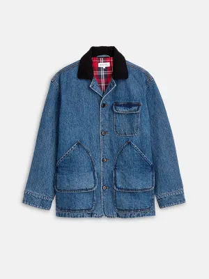 Frontier Jacket In Denim