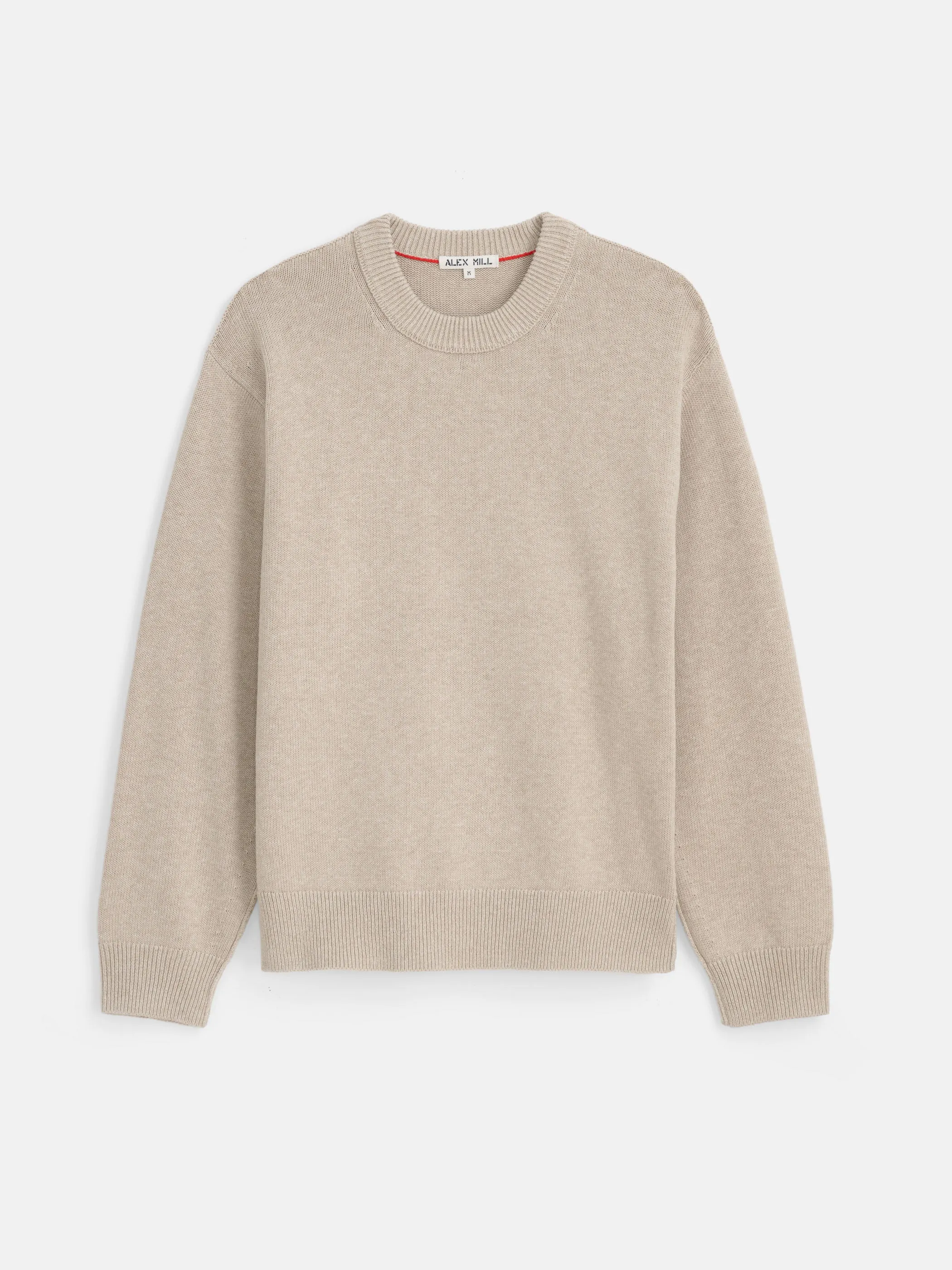 Gabriel Crewneck Sweater in Cotton Linen