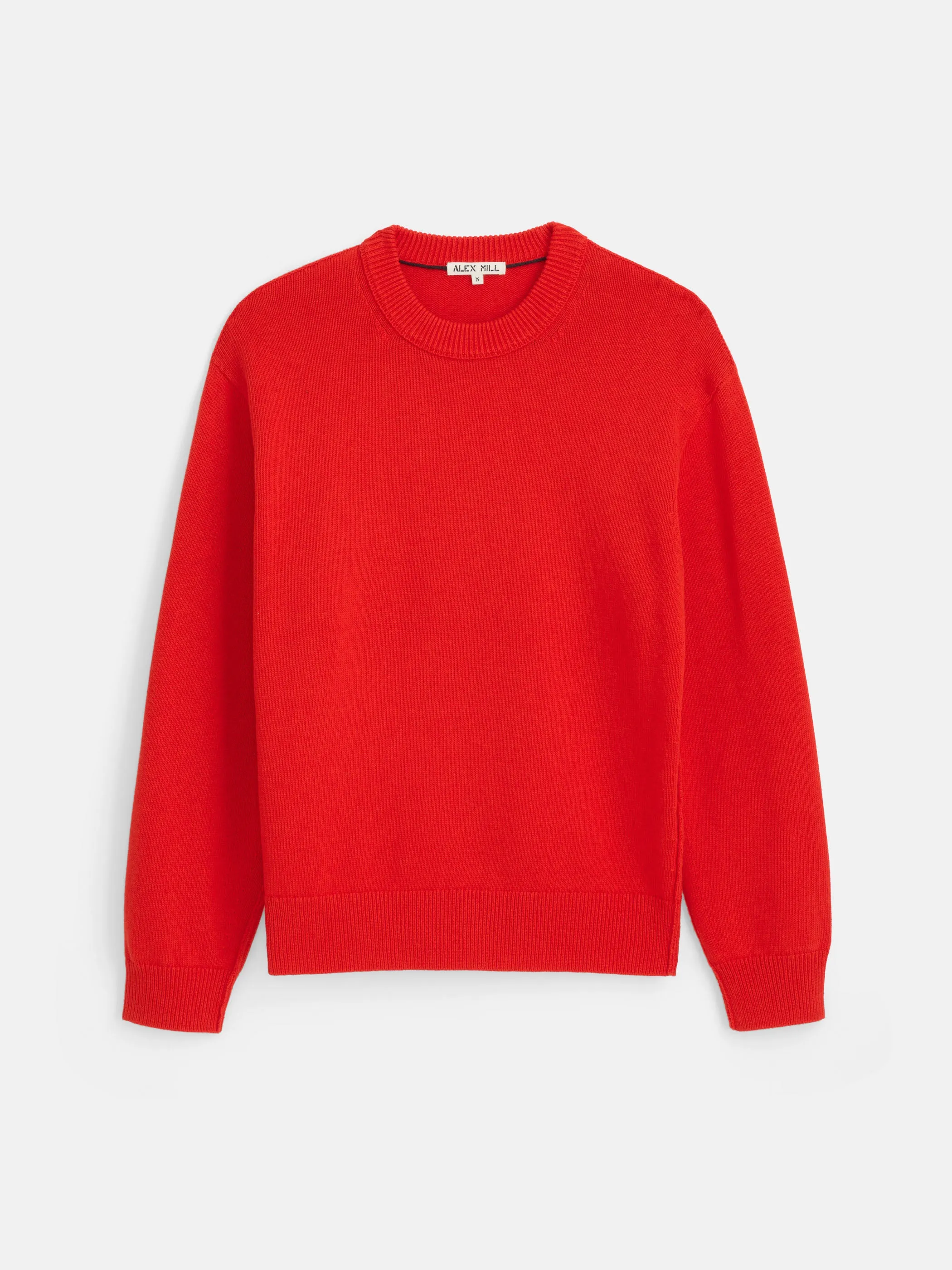Gabriel Crewneck Sweater in Cotton Linen