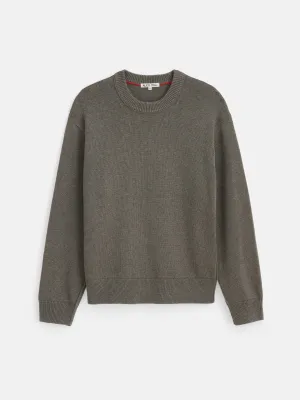 Gabriel Crewneck Sweater in Cotton Linen