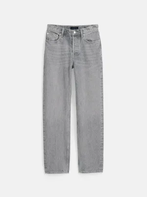 Jane Mid Rise Straight Jean
