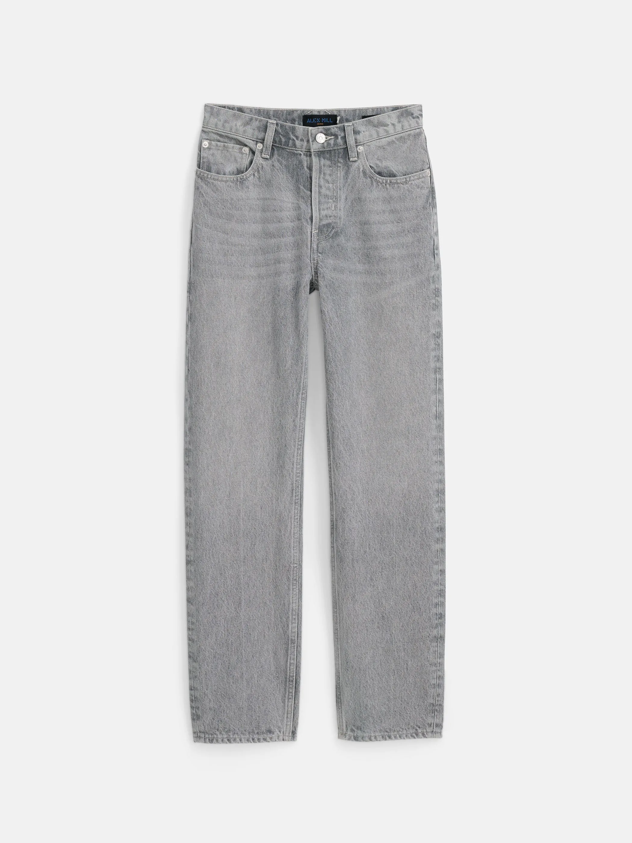 Jane Mid Rise Straight Jean