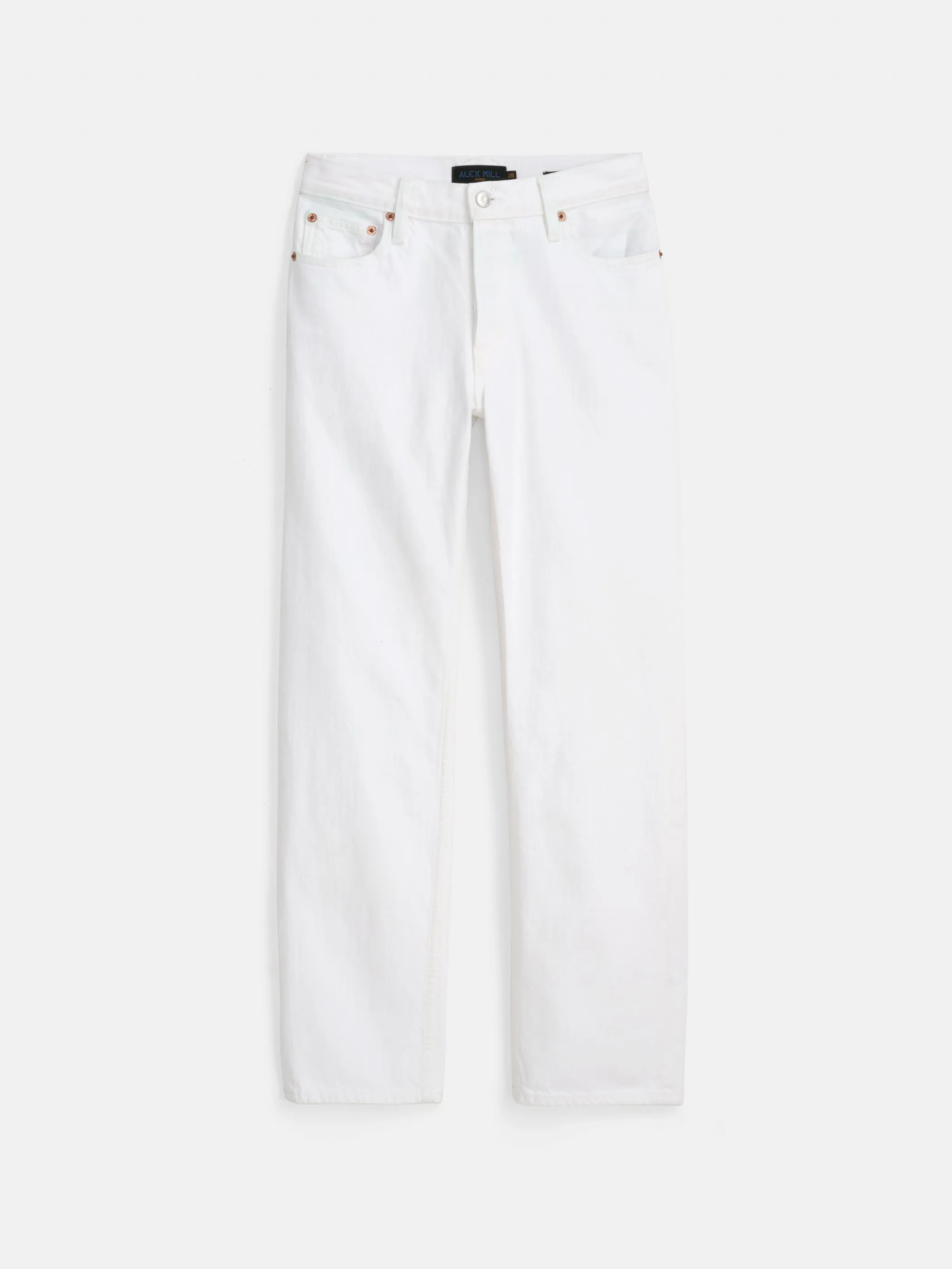 Jane Mid Rise Straight Jean