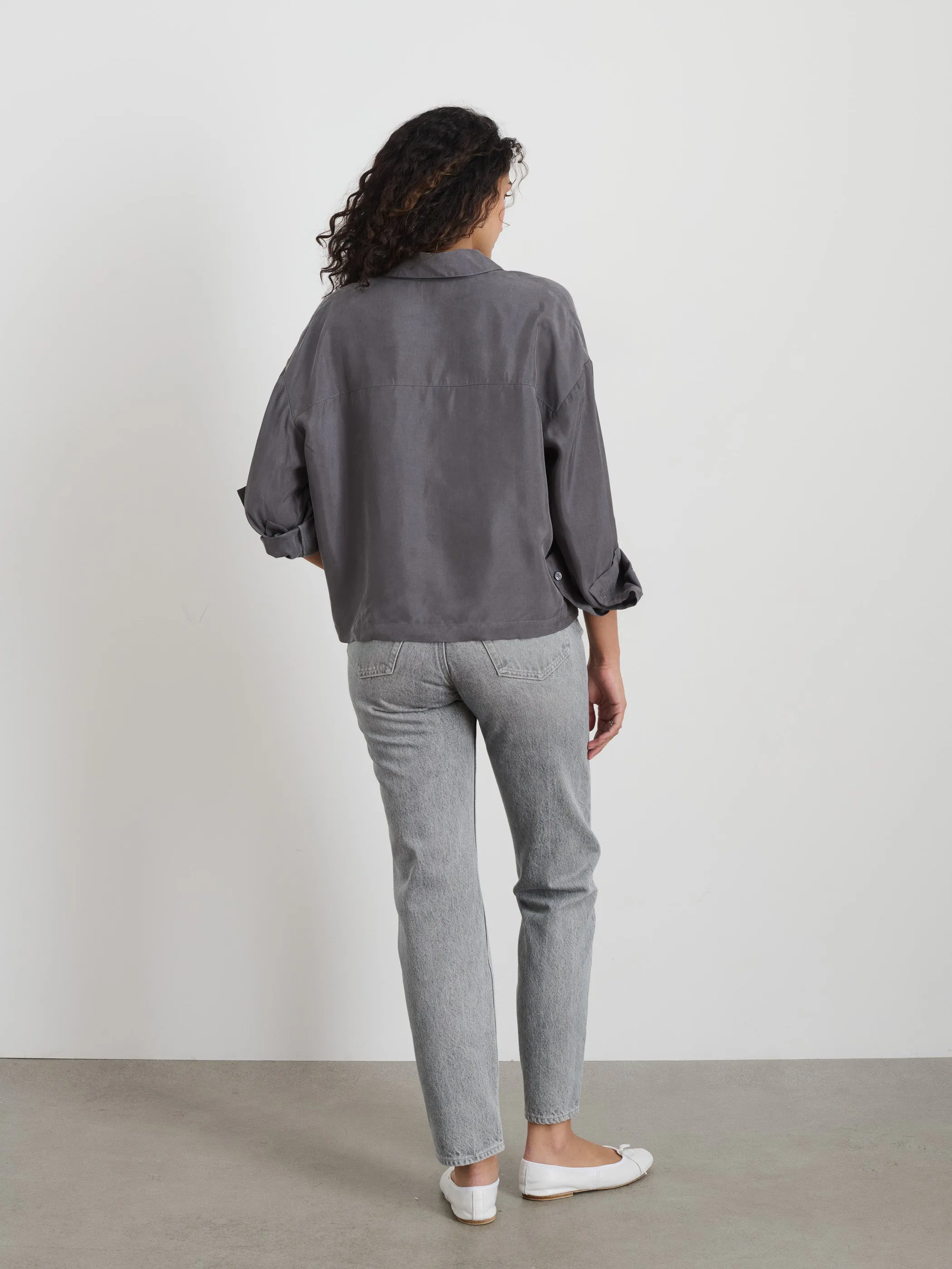 Jane Mid Rise Straight Jean