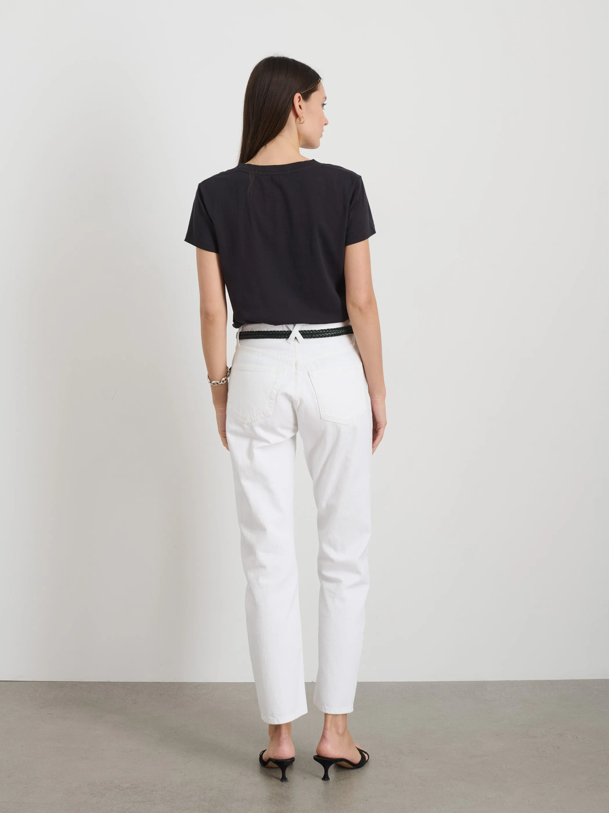 Jane Mid Rise Straight Jean
