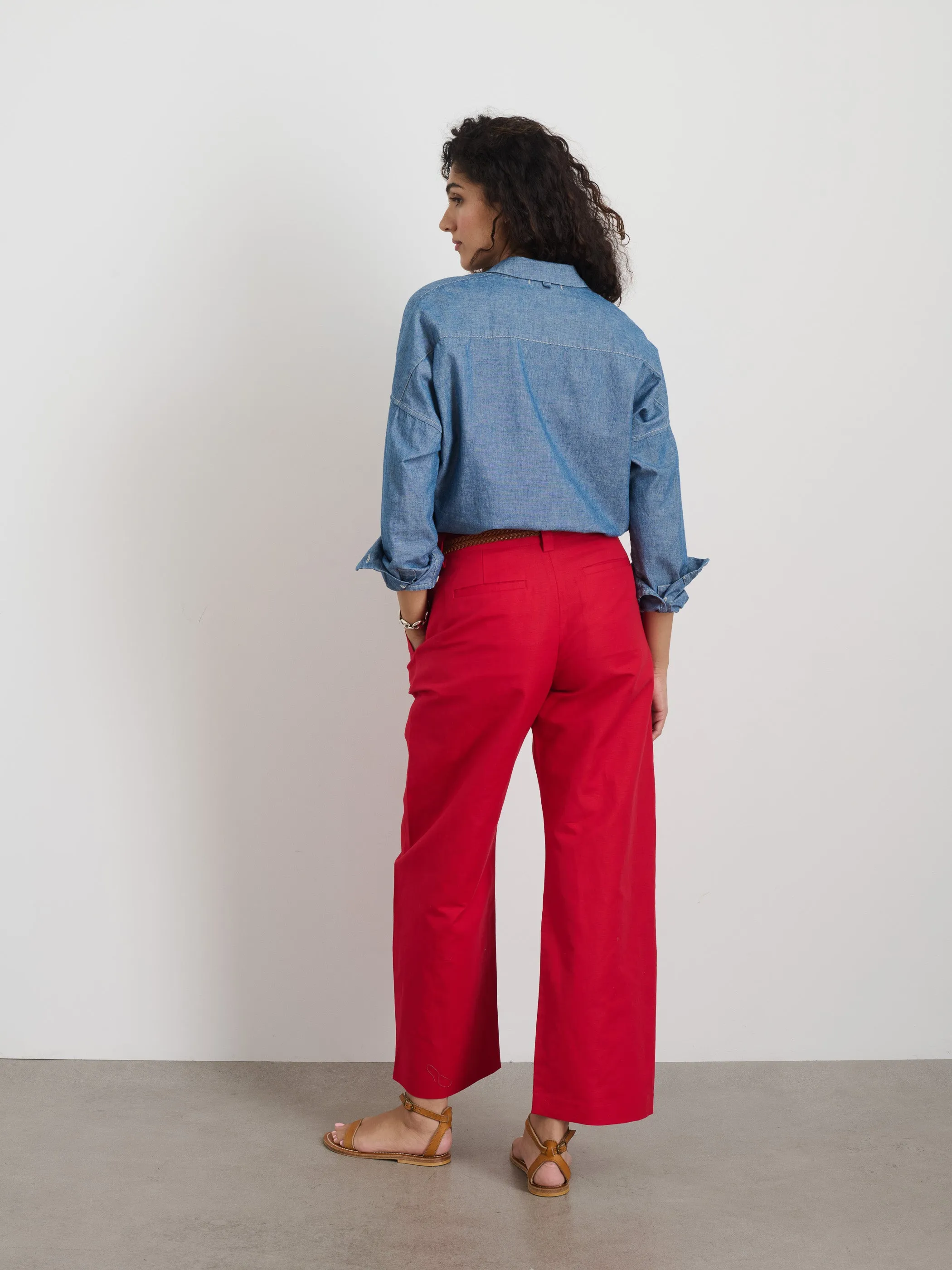 Jo Shirt in Chambray