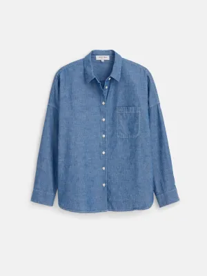 Jo Shirt in Chambray
