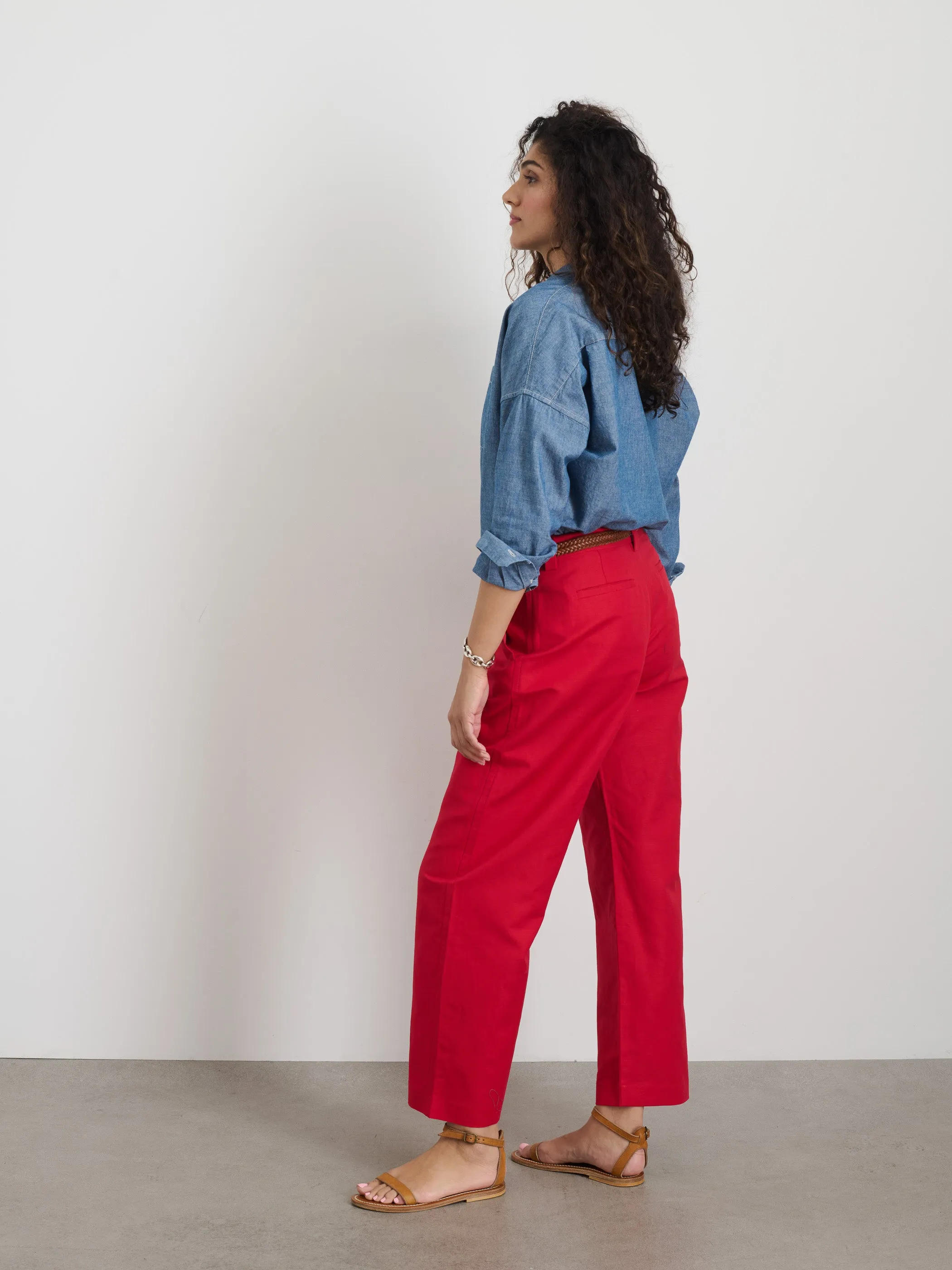 Jo Shirt in Chambray