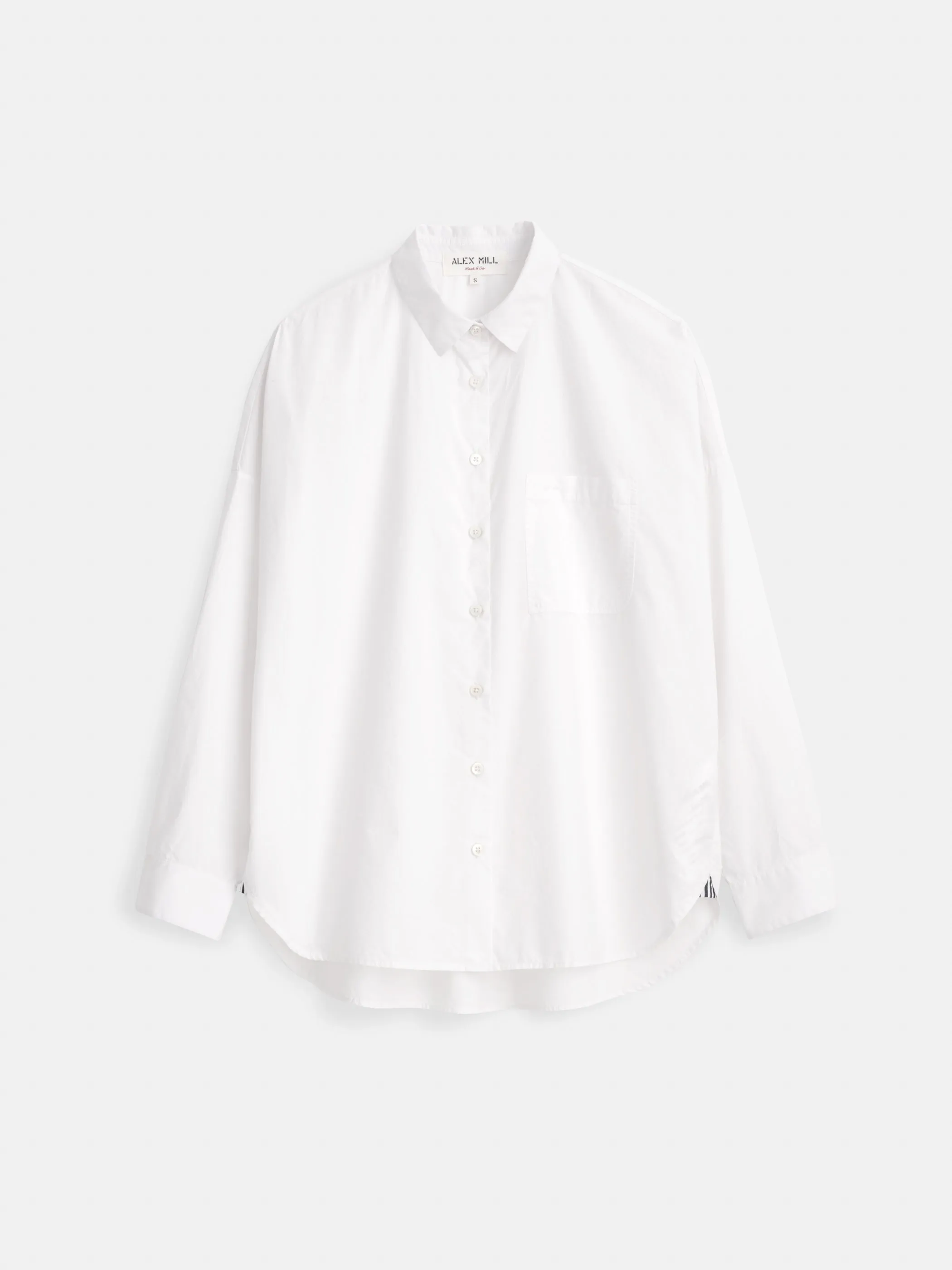 Jo Shirt in Cotton Poplin