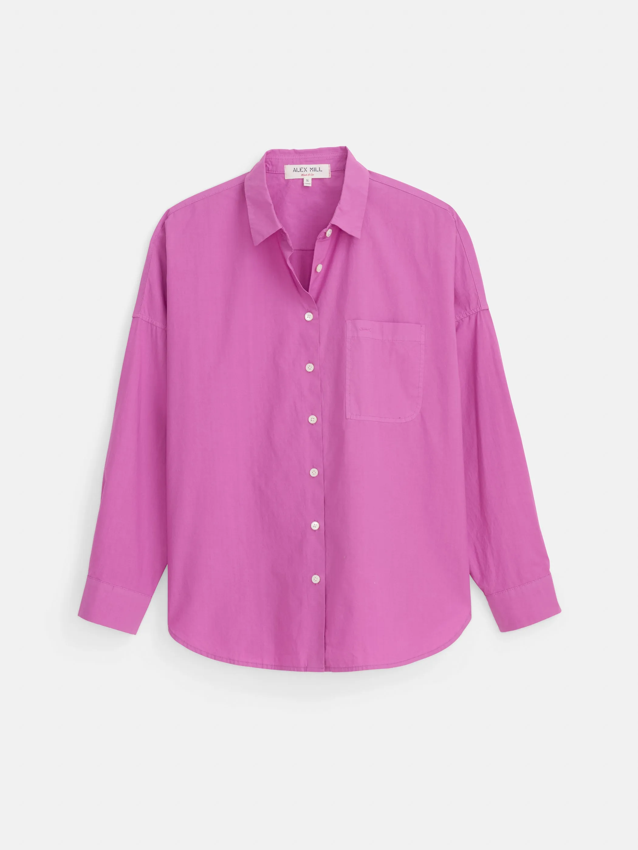 Jo Shirt in Cotton Poplin