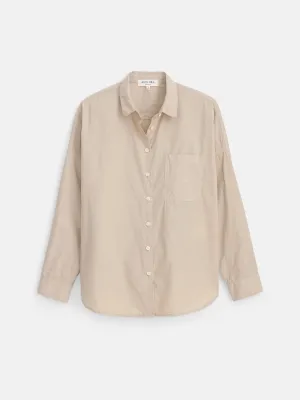 Jo Shirt in Cotton Poplin