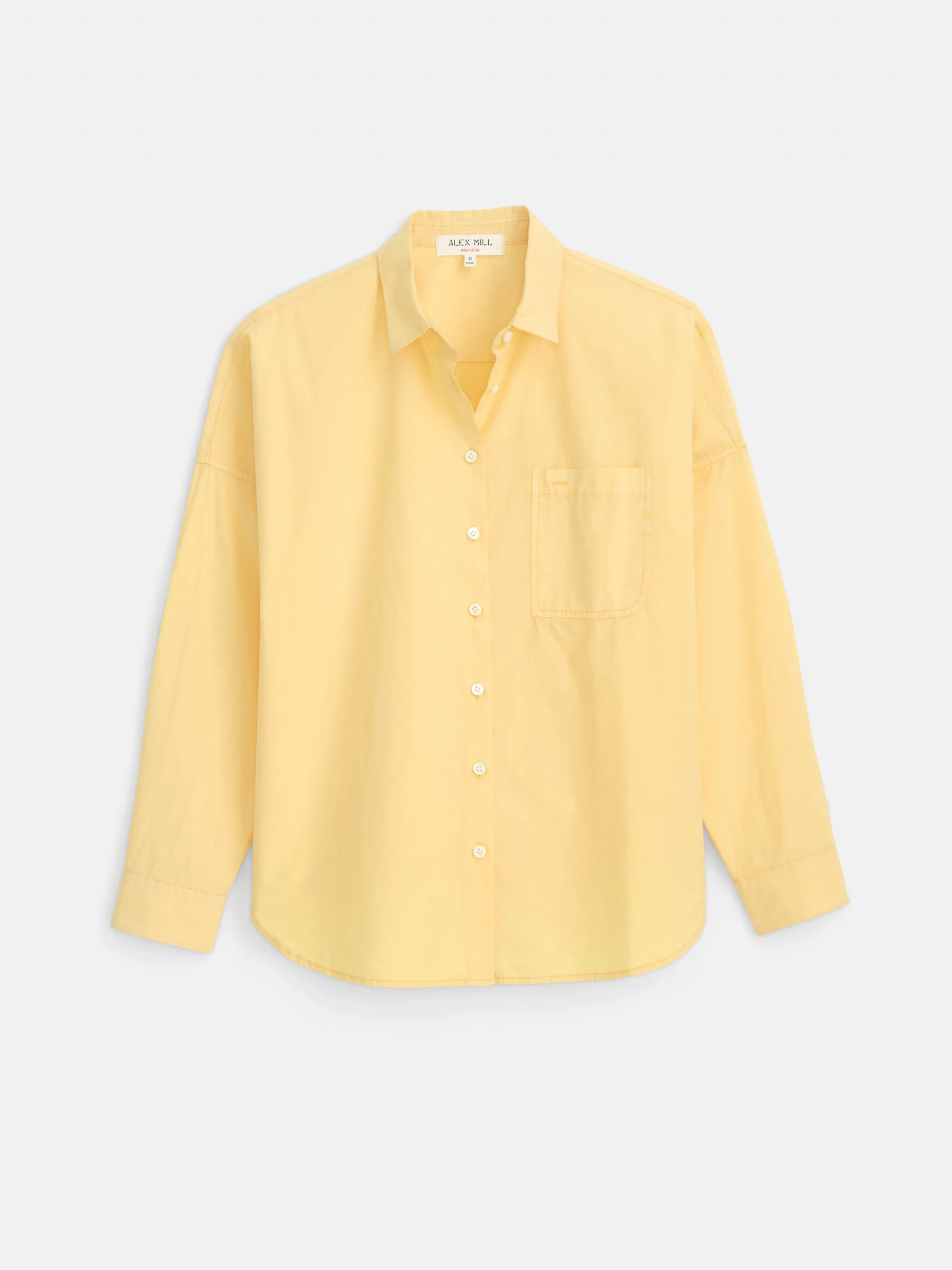 Jo Shirt in Cotton Poplin