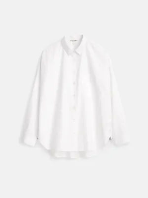 Jo Shirt in Cotton Poplin