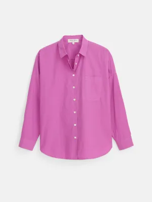 Jo Shirt in Cotton Poplin