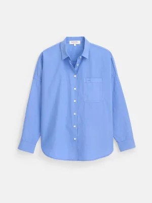 Jo Shirt in Cotton Poplin