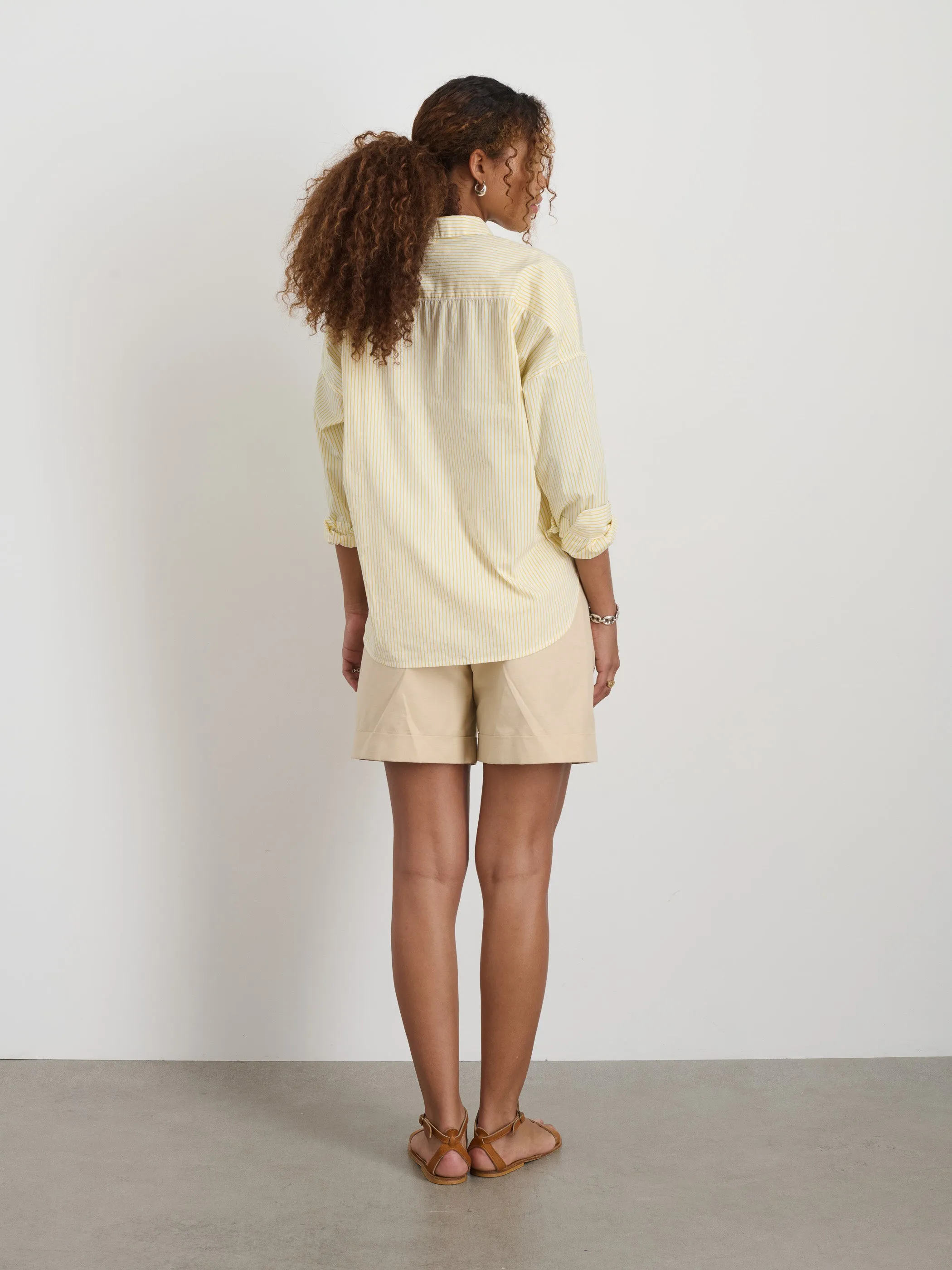 Jo Shirt in Sammy Stripe