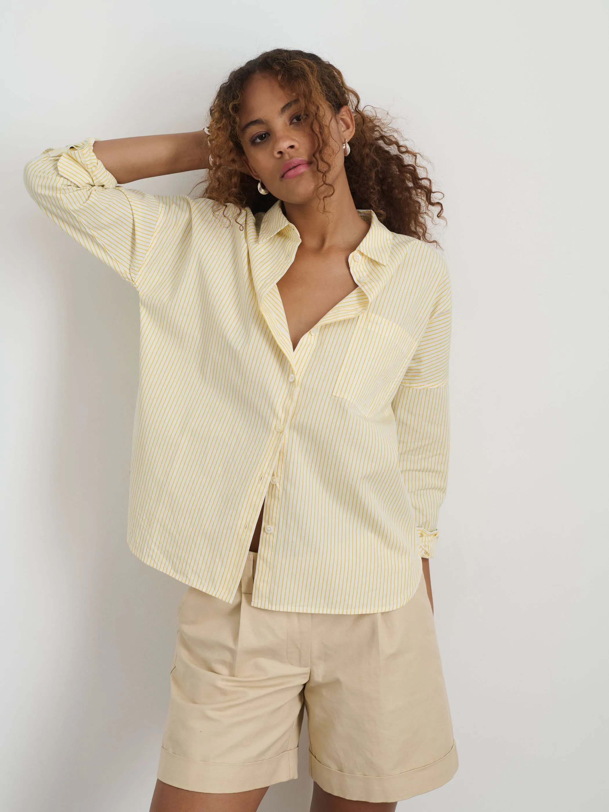 Jo Shirt in Sammy Stripe