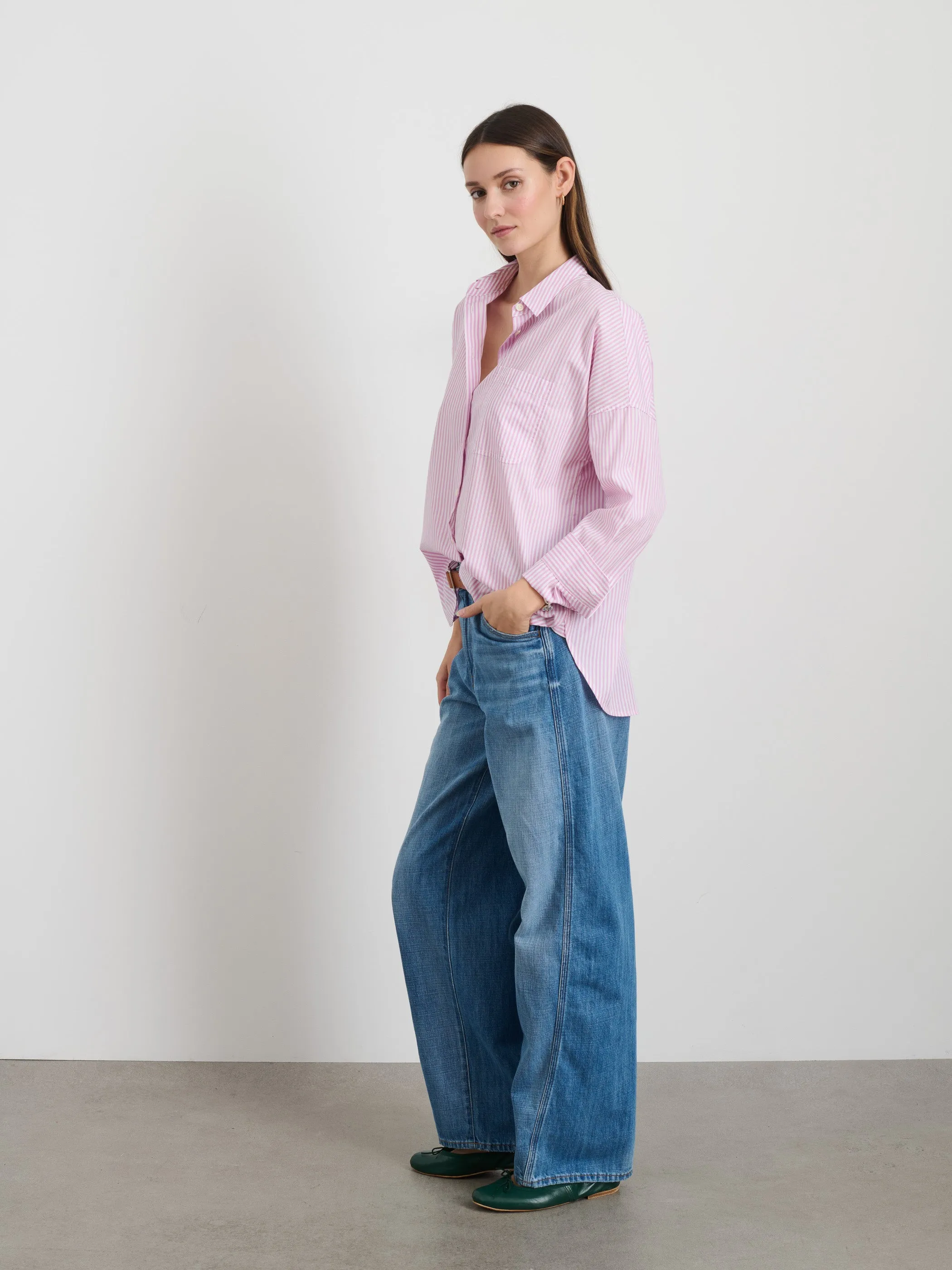 Jo Shirt in Stripe
