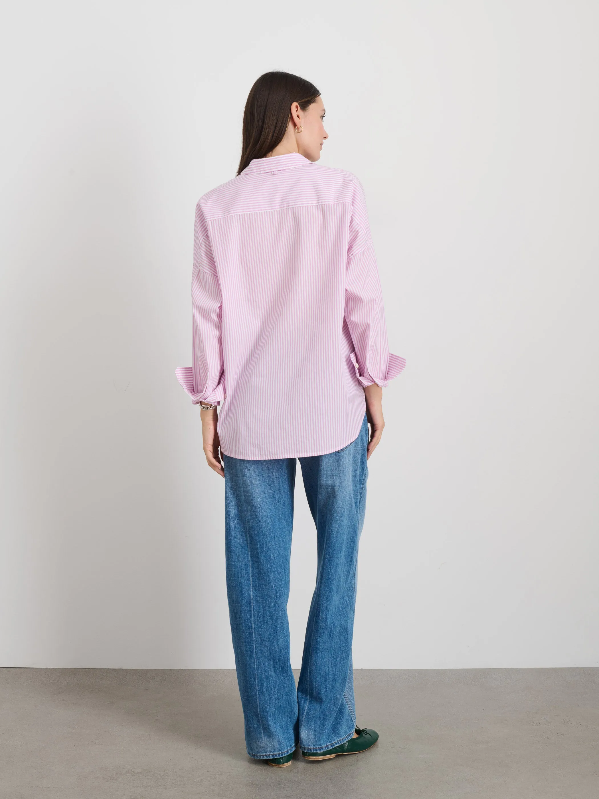 Jo Shirt in Stripe