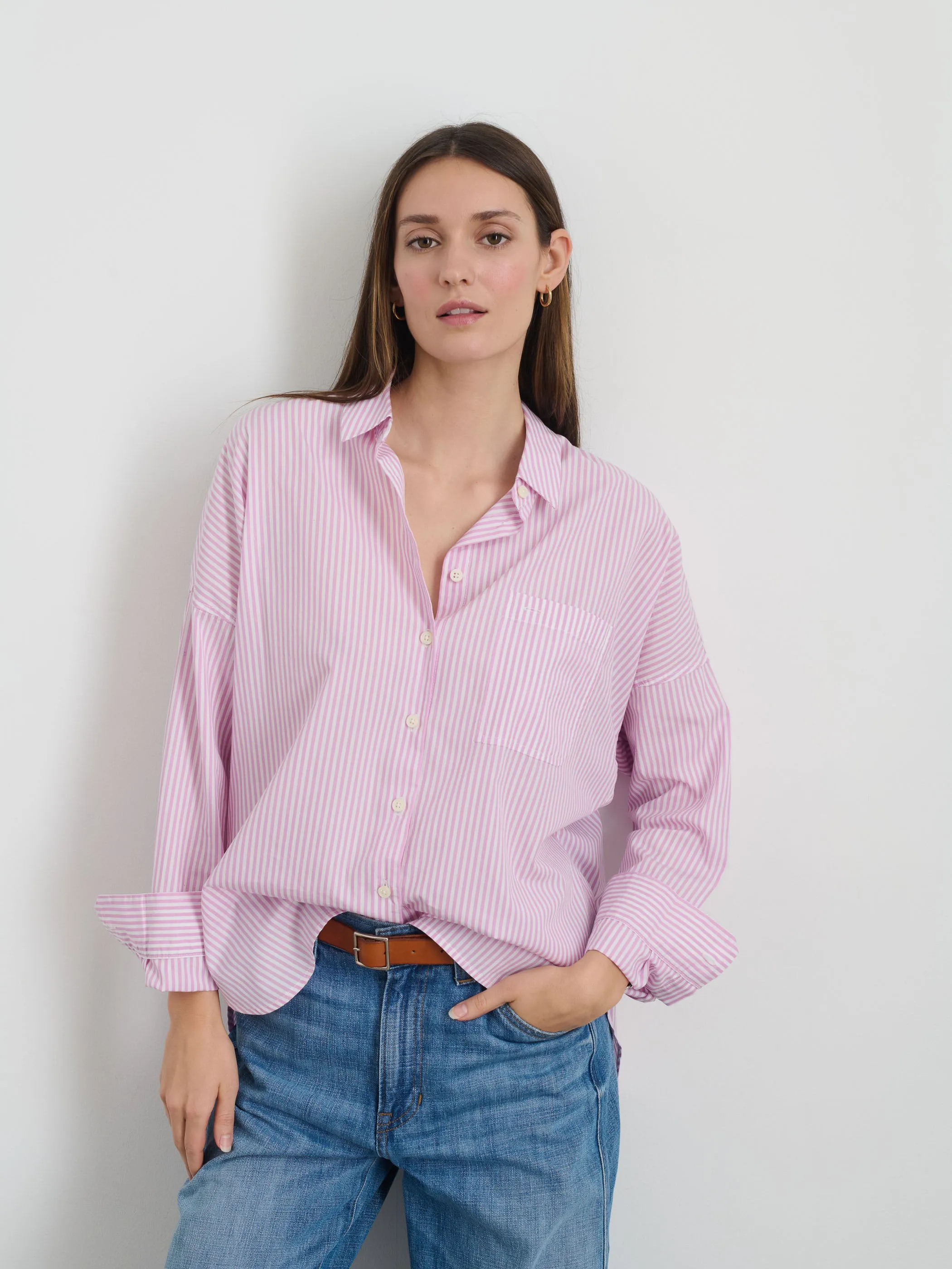 Jo Shirt in Stripe