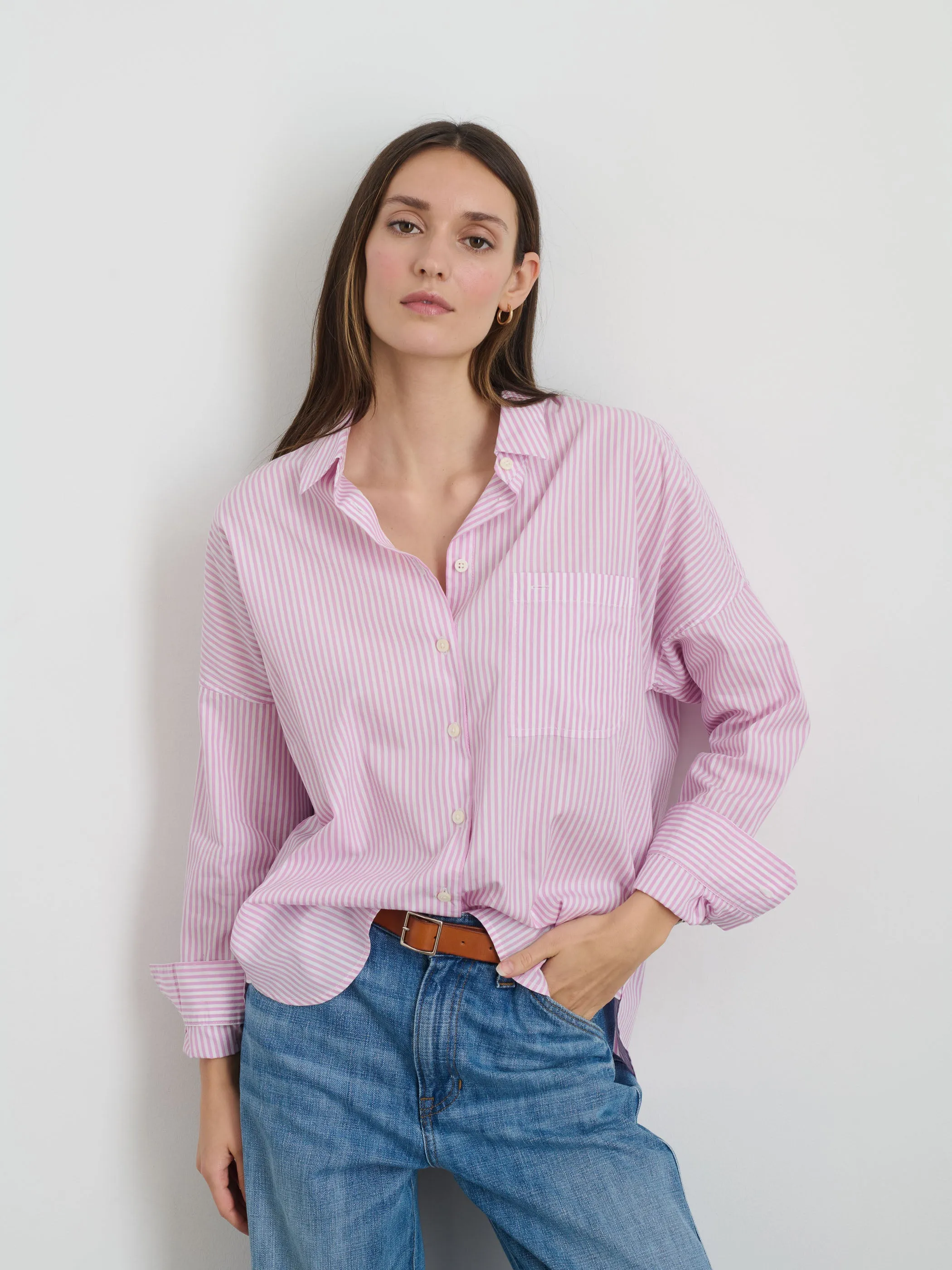 Jo Shirt in Stripe