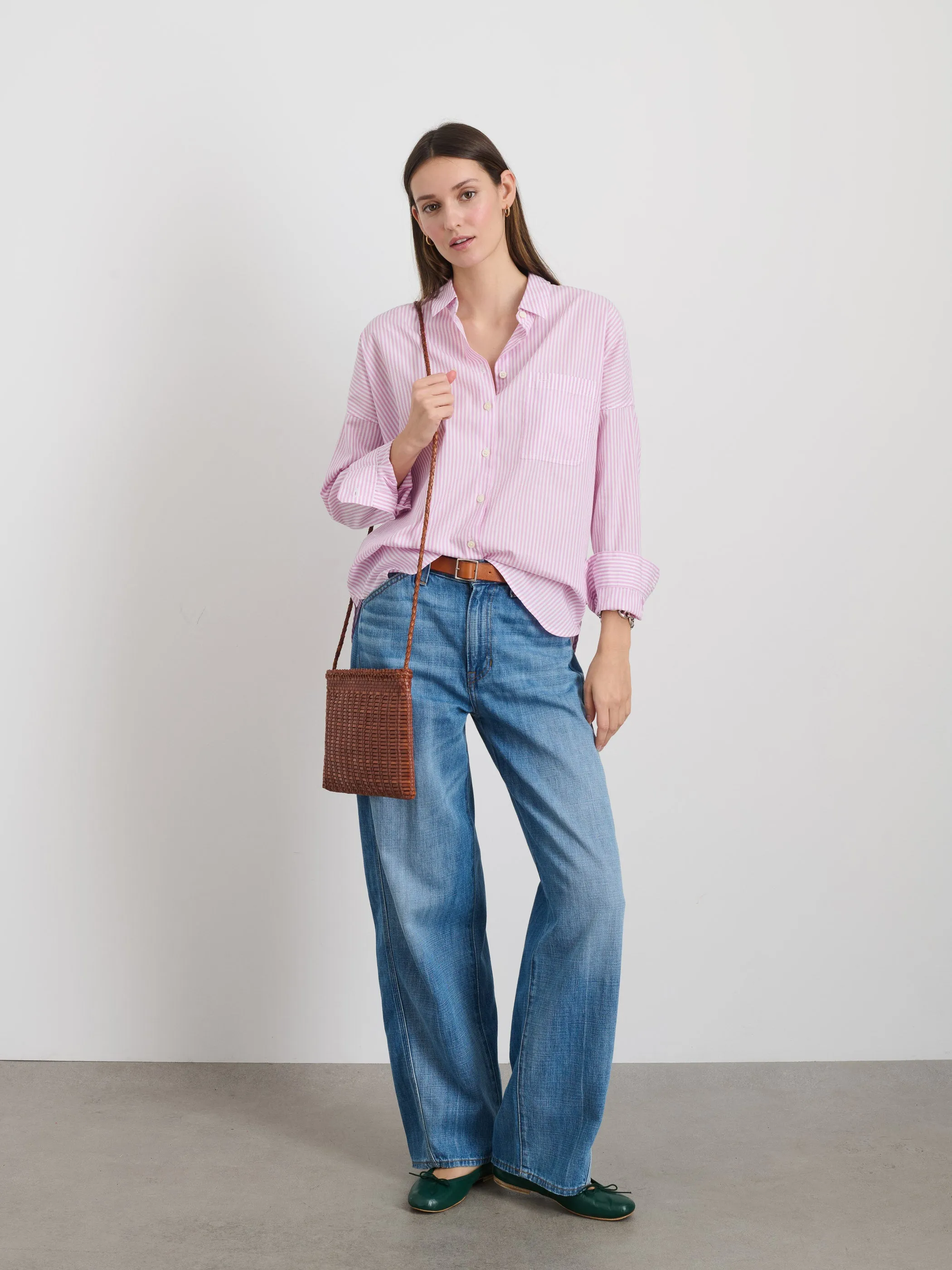 Jo Shirt in Stripe