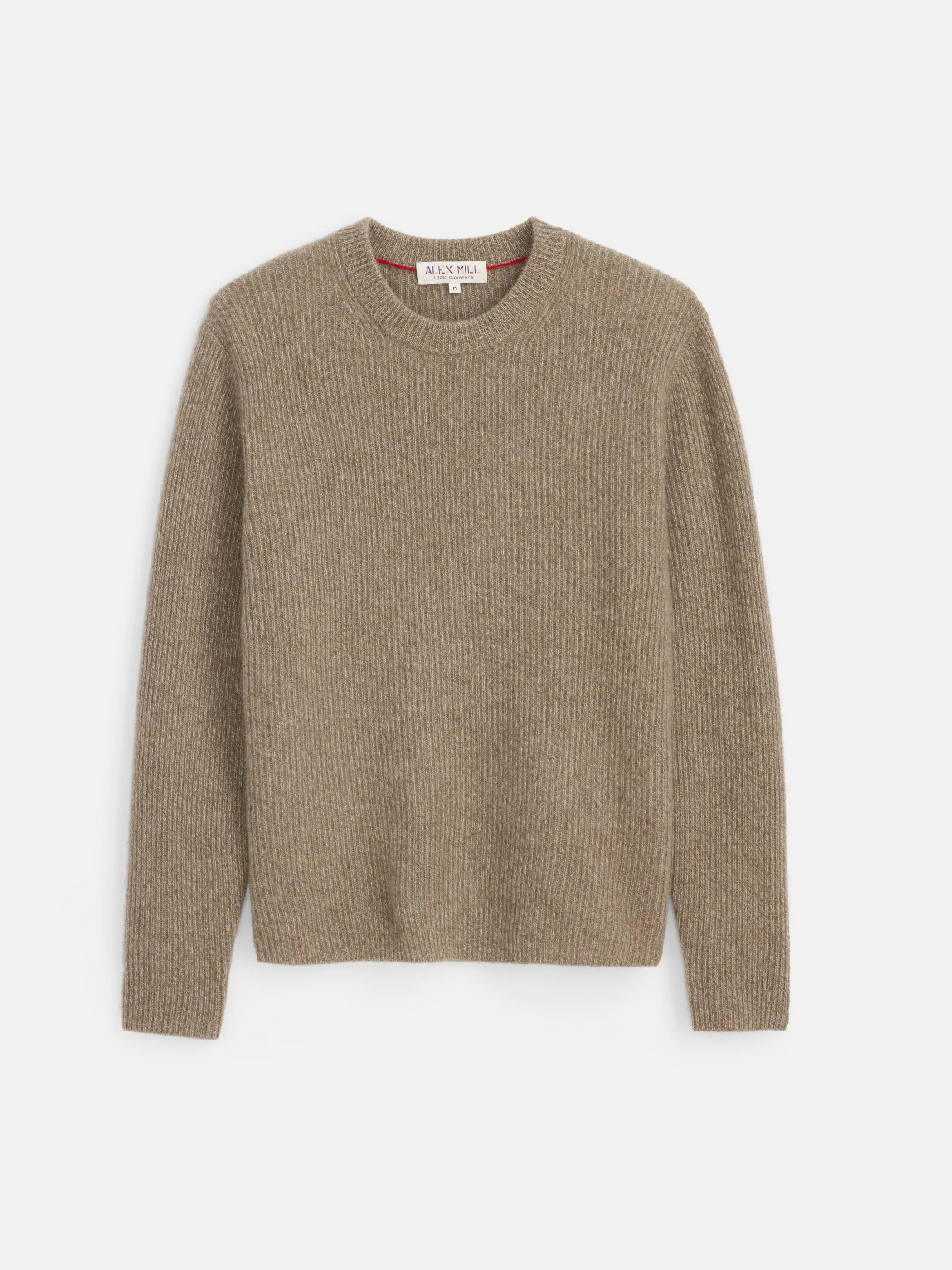 Jordan Cashmere Sweater in  Marled Cashmere