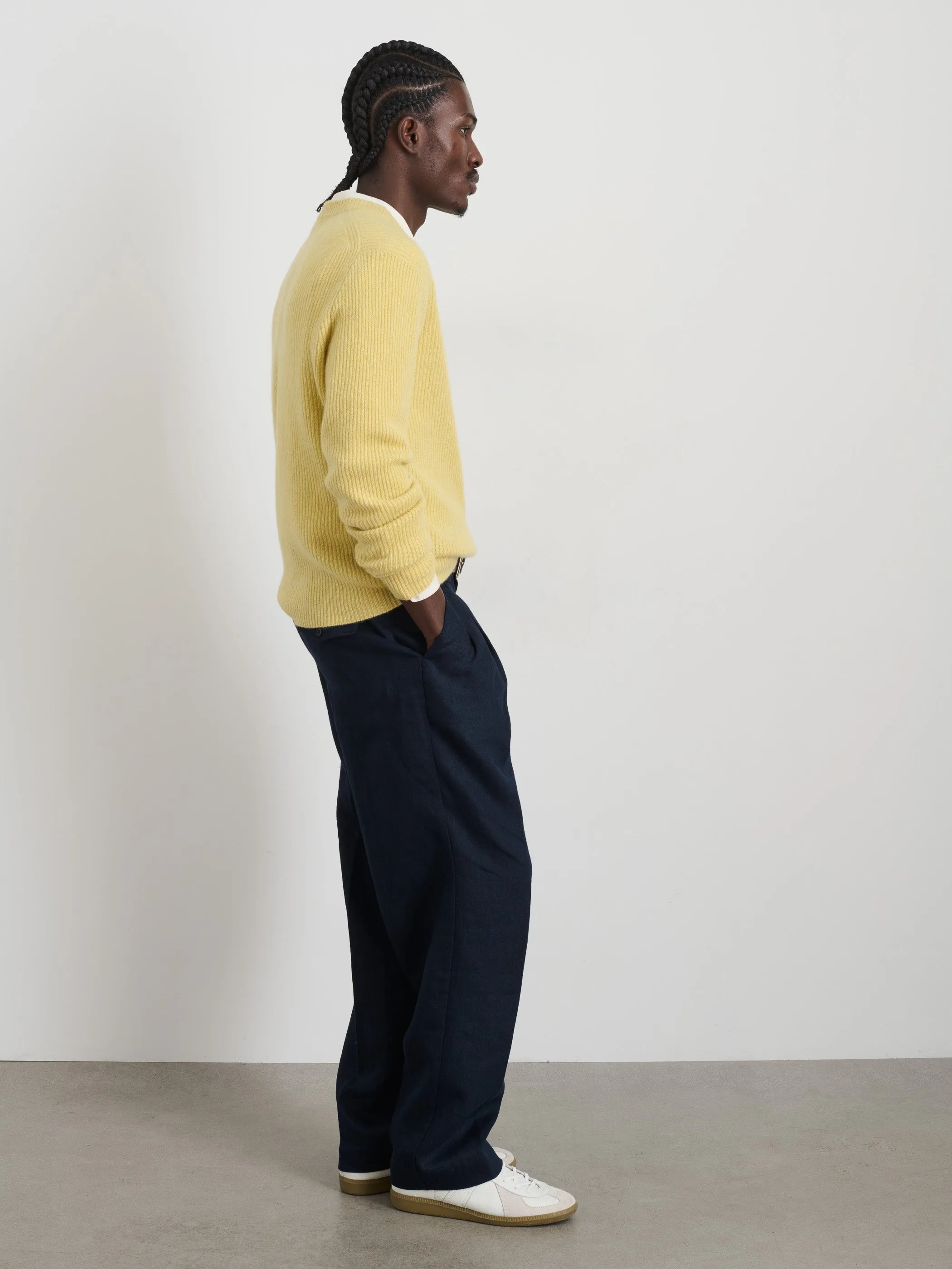 Jordan Sweater in Lightweight Cashmere