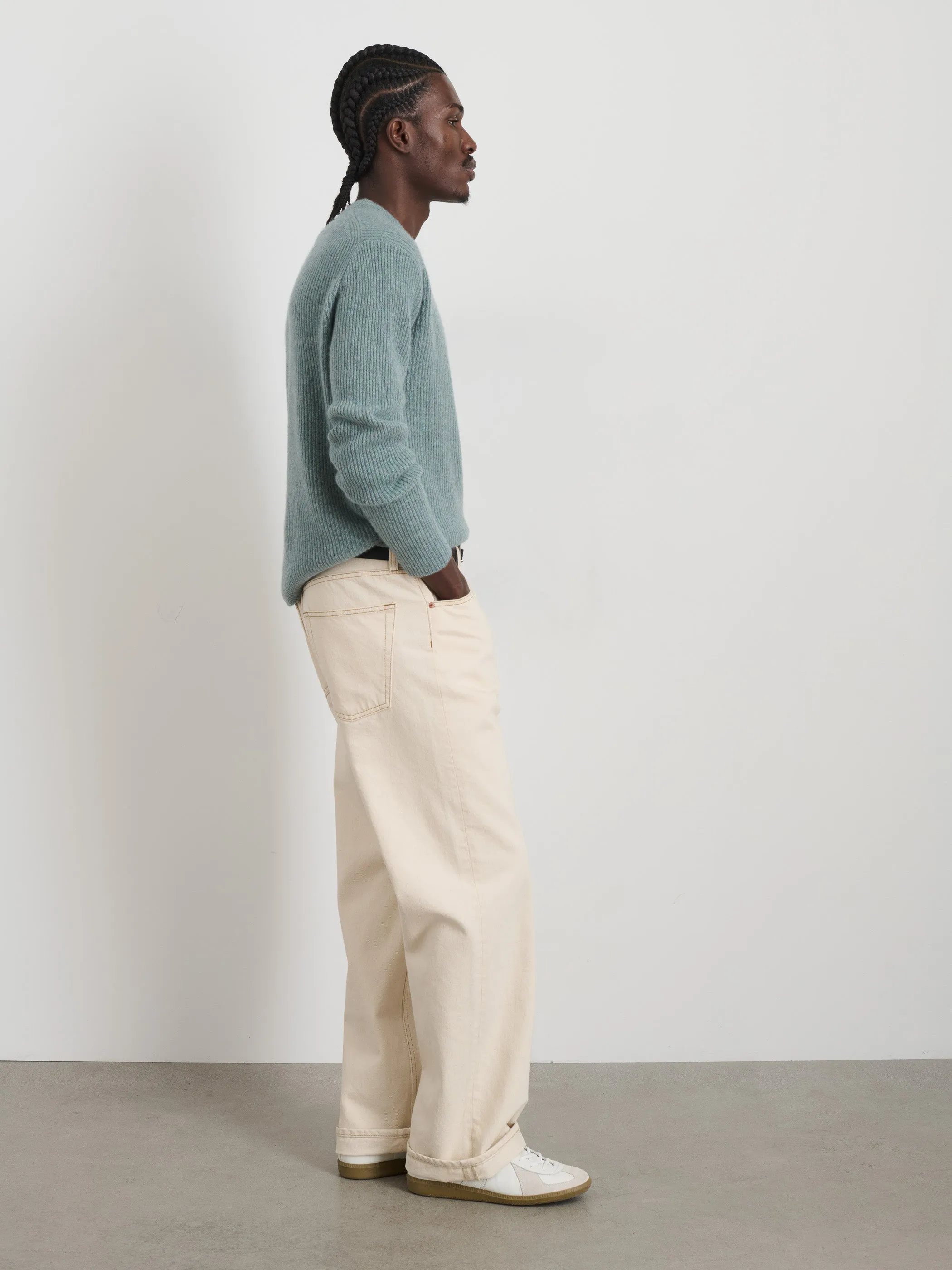 Jordan Sweater in Lightweight Cashmere