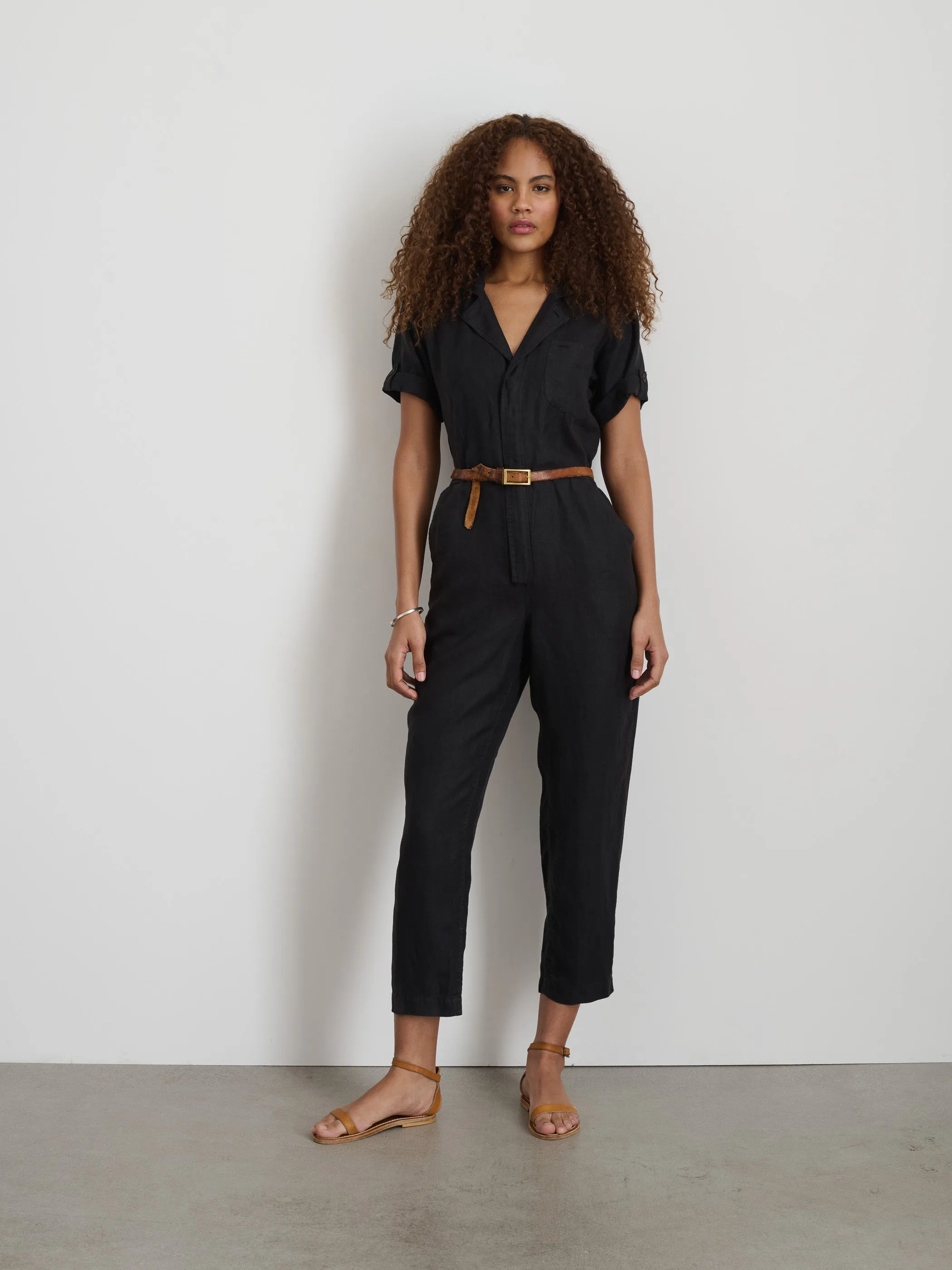 Jumpsuit in Linen