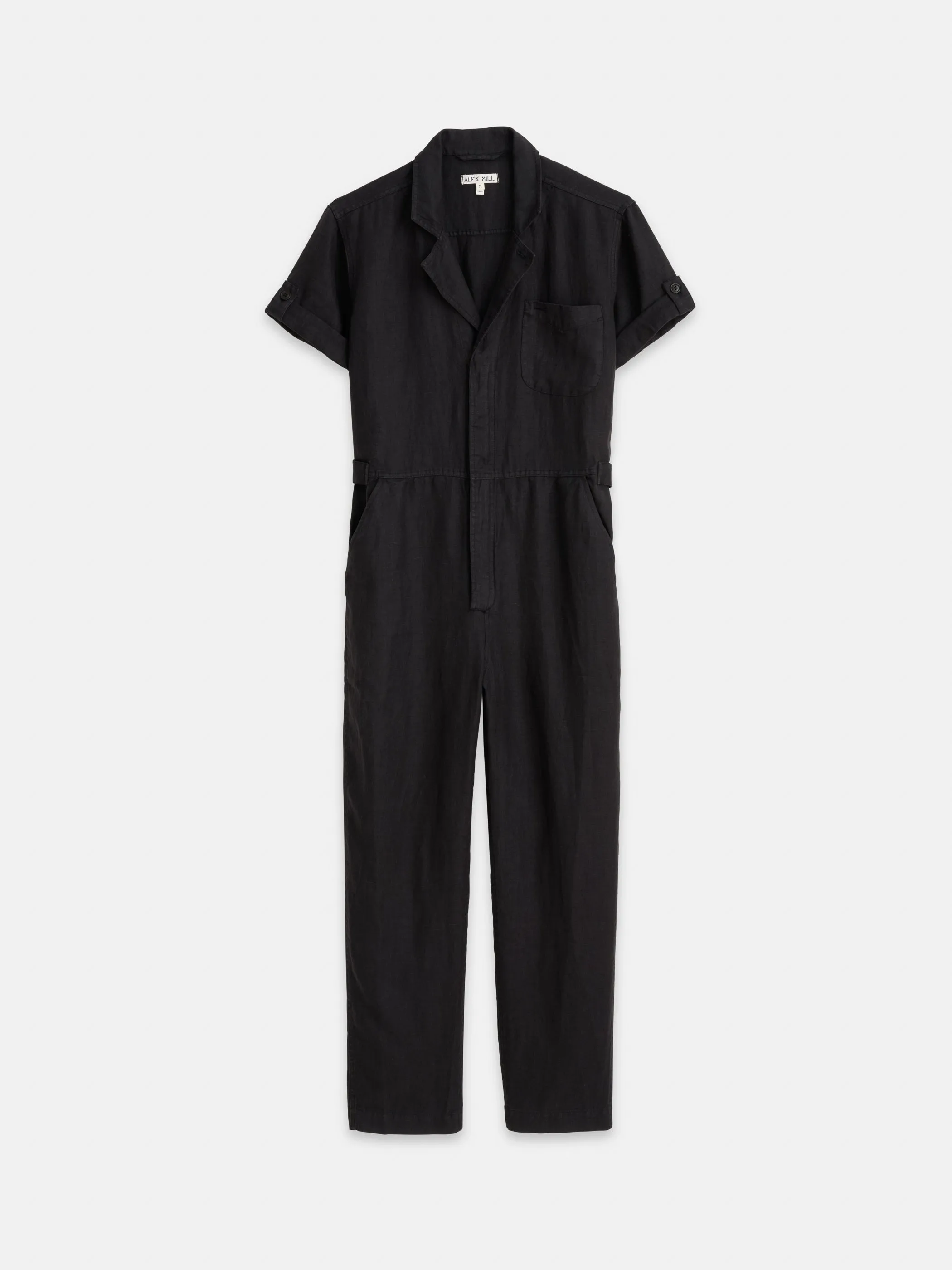 Jumpsuit in Linen