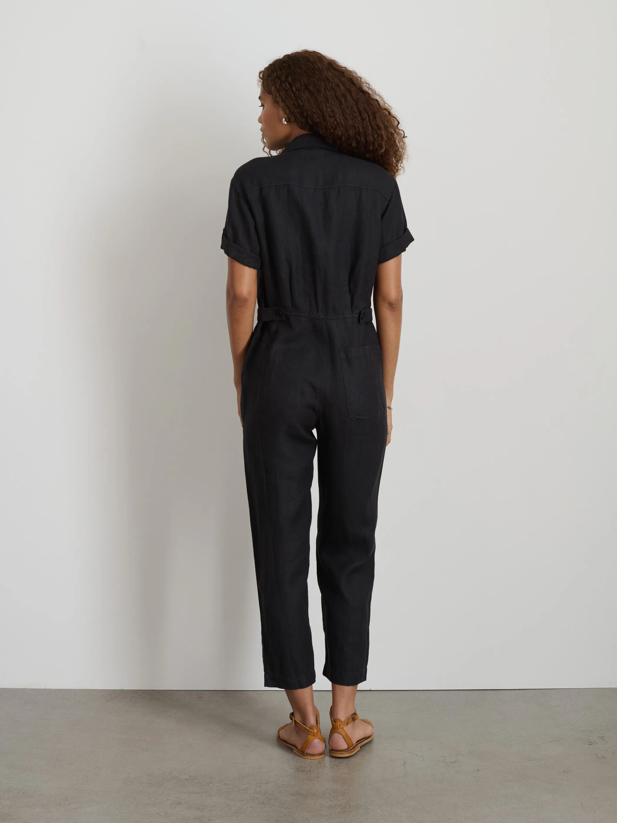 Jumpsuit in Linen