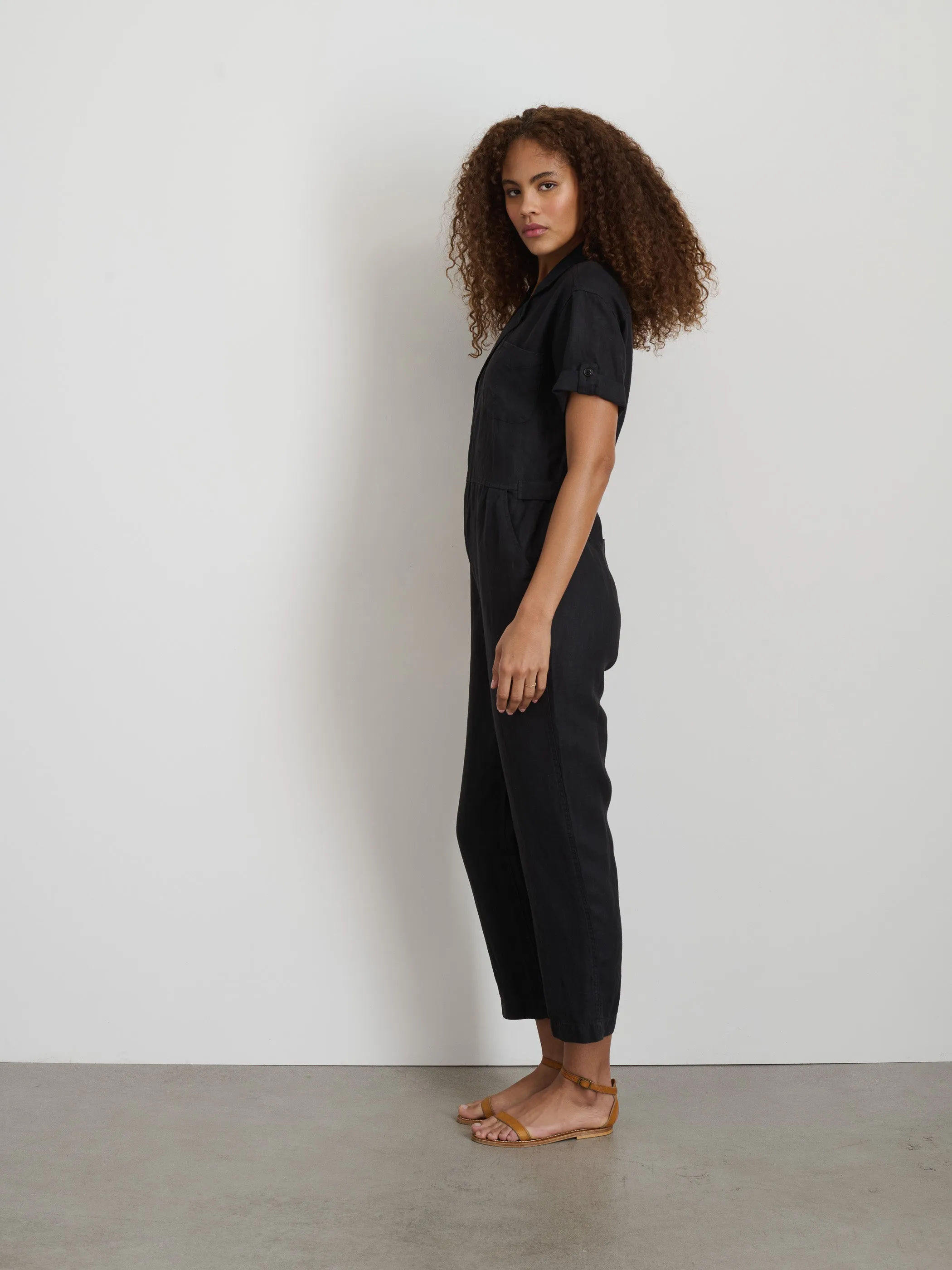 Jumpsuit in Linen